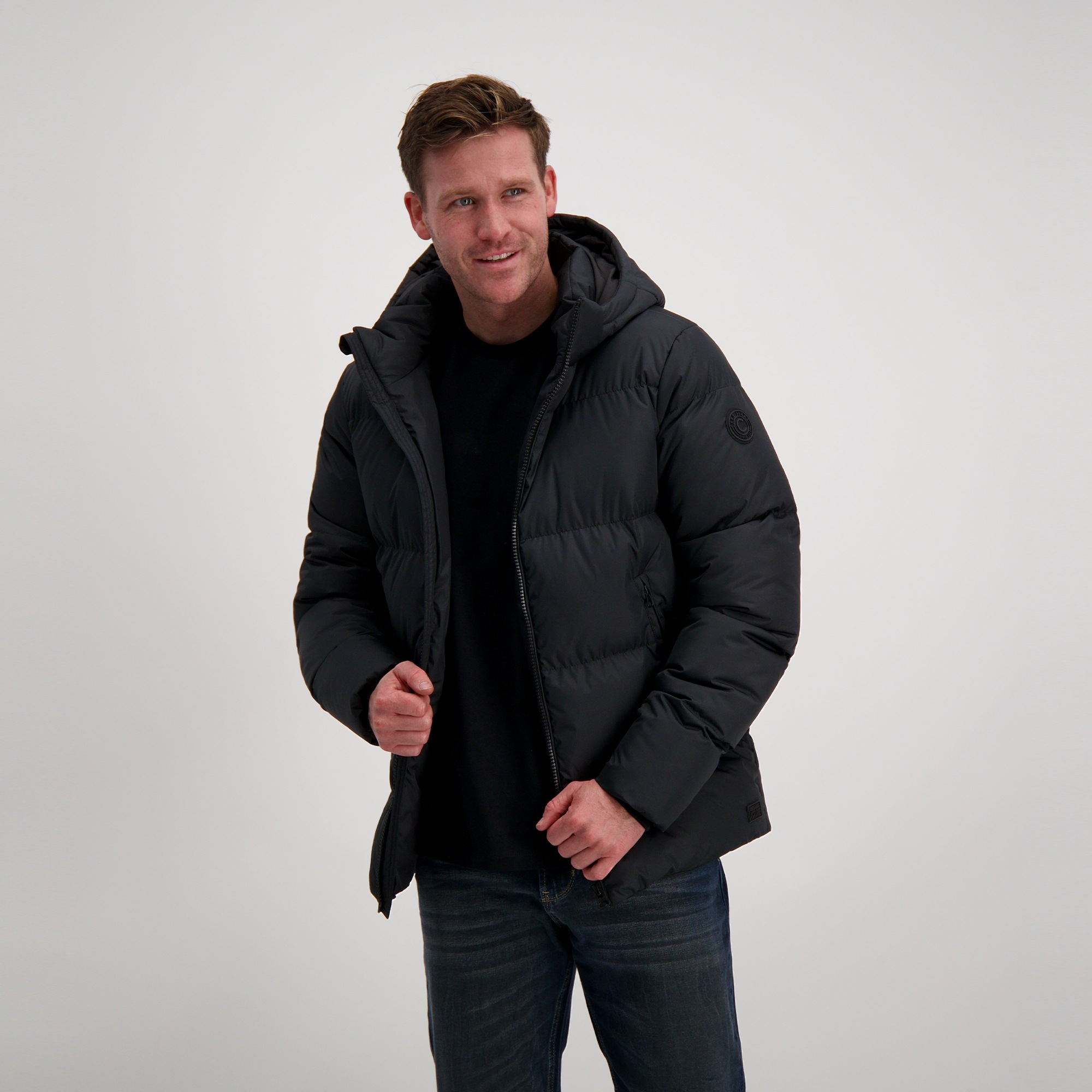 CARS JEANS Winterjacke »Jacke Yozam«, mit Kapuze