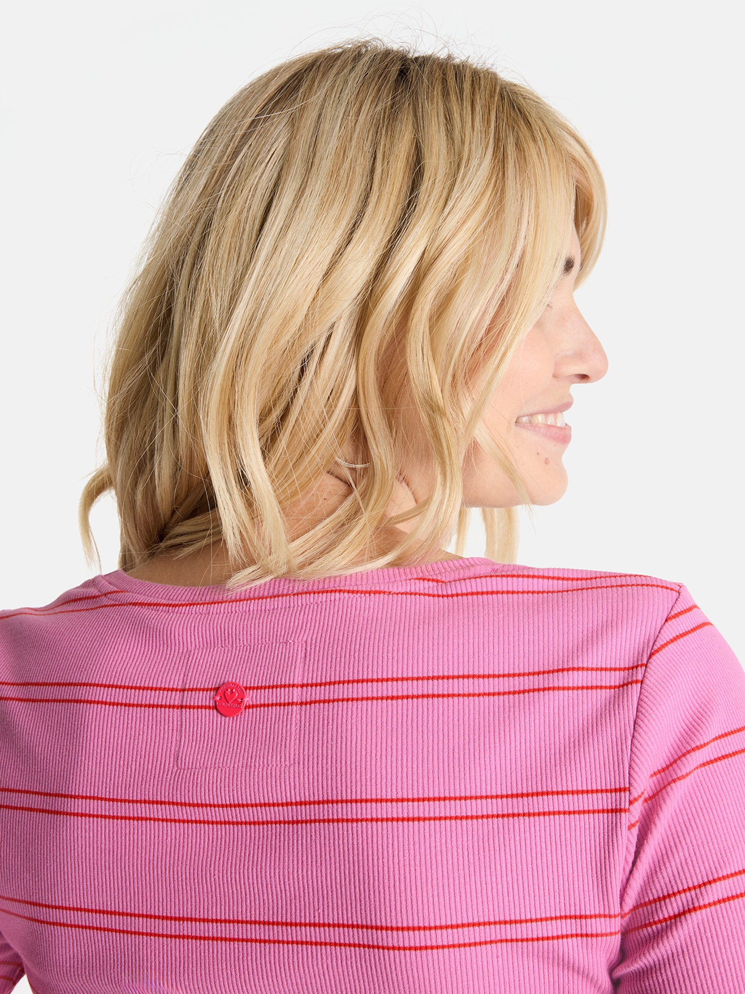 Lieblingsstück Langarmshirt »SinaL« mit Herzmotiv und Streifen