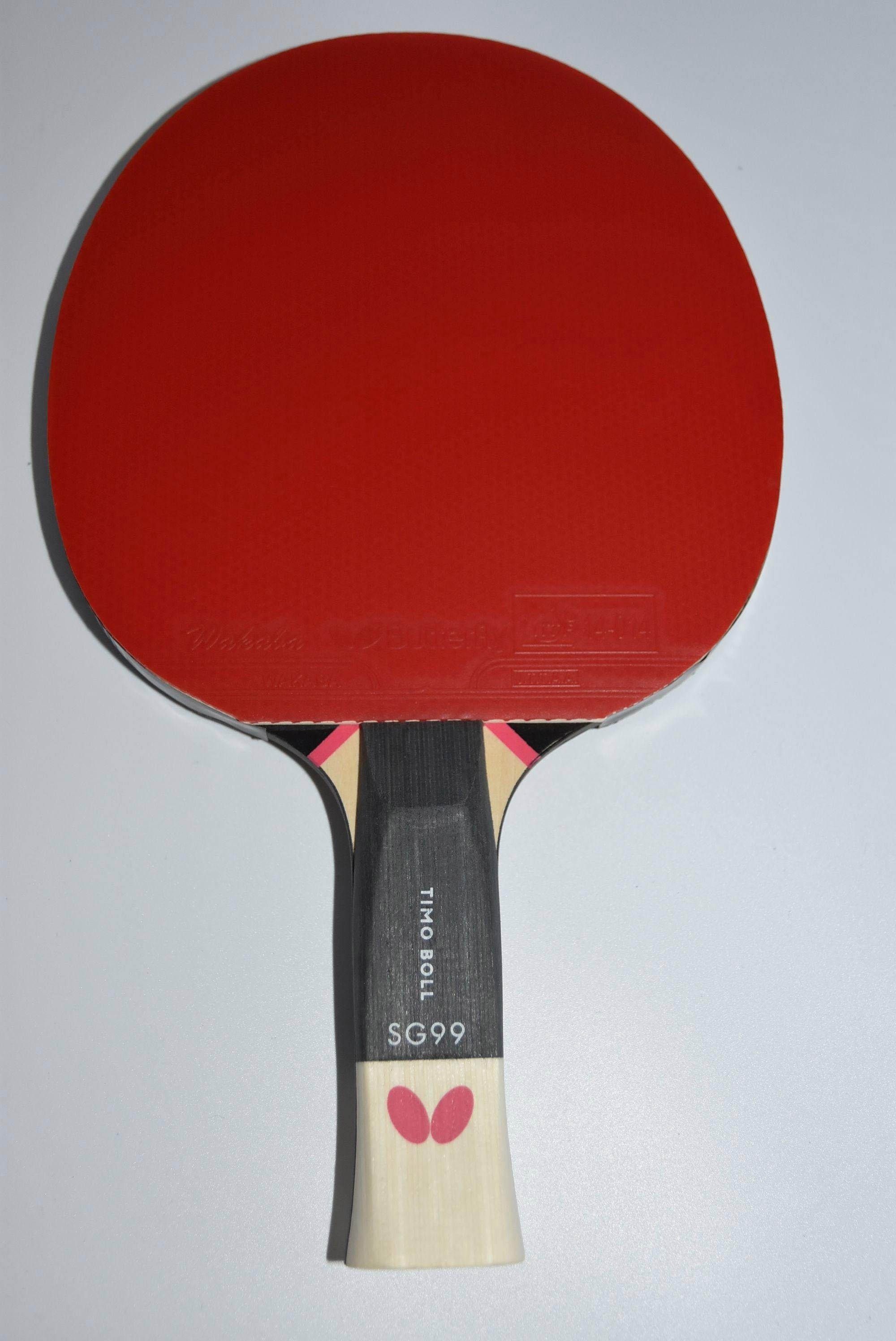 Butterfly Tischtennisschläger »Timo Boll SG99«, Einzigartige Grifftechnologie "smart.grip"