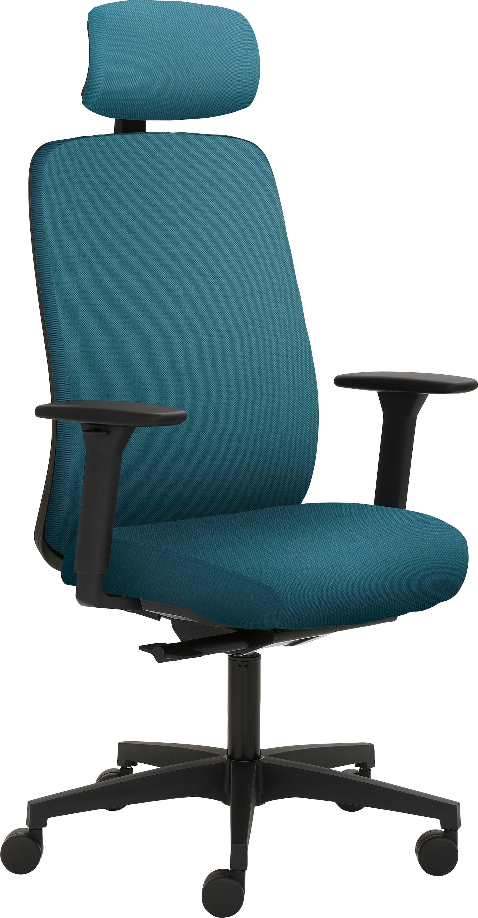 Mayer Sitzmöbel Drehstuhl »2229«, Struktur (recyceltes Polyester), 3D Armle günstig online kaufen