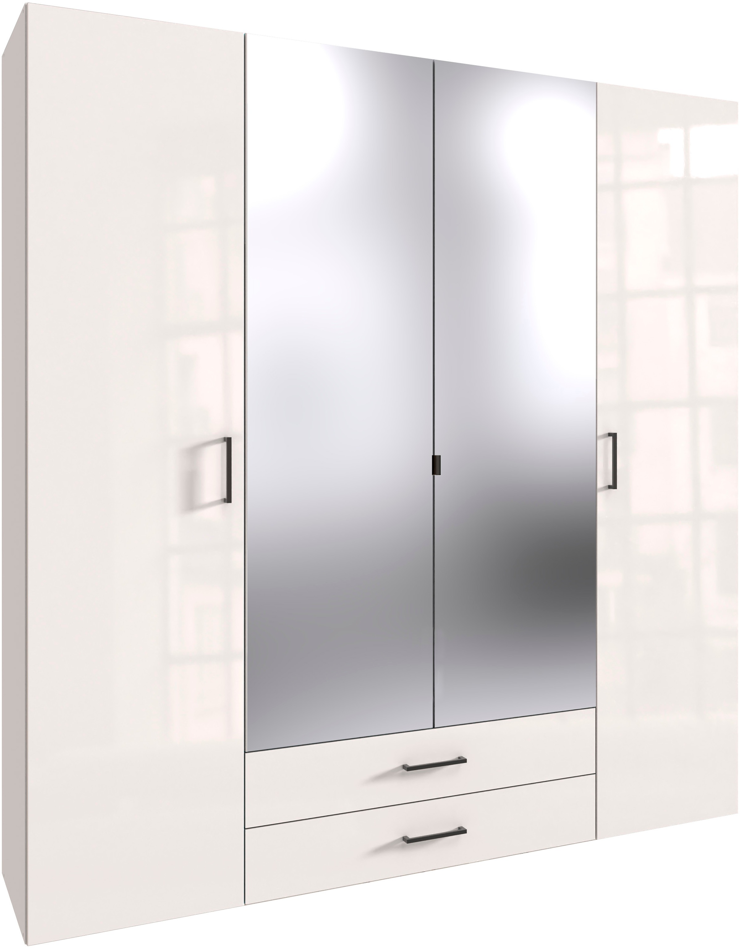 Wimex Kleiderschrank »Mugano, in vielen Breiten, 208 oder 236cm hoch, Made günstig online kaufen
