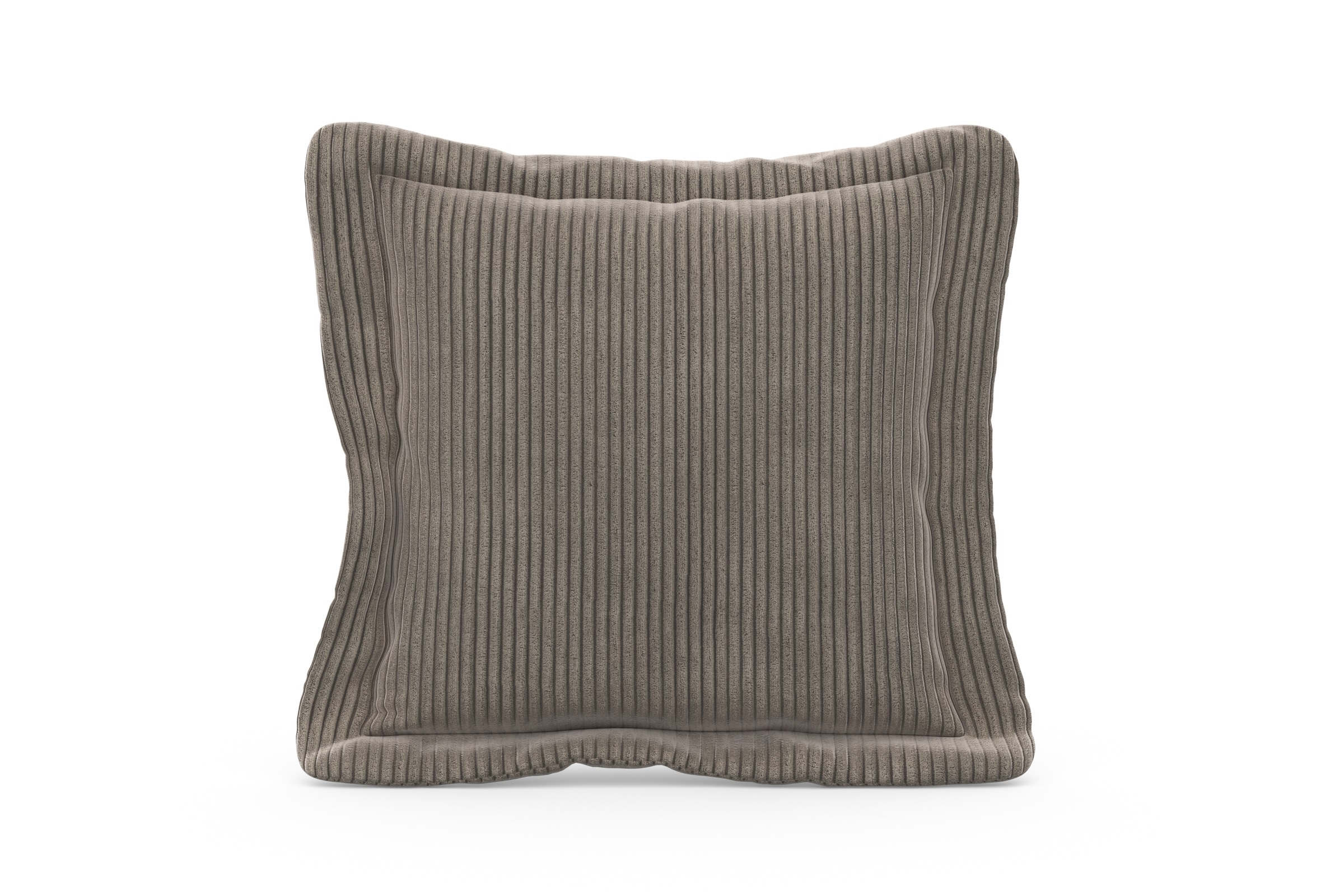 TRENDMANUFAKTUR Sofakissen »Bourbon«, modernes Flatkissen 70x70 cm, in trendigem Cord erhältlich, universal