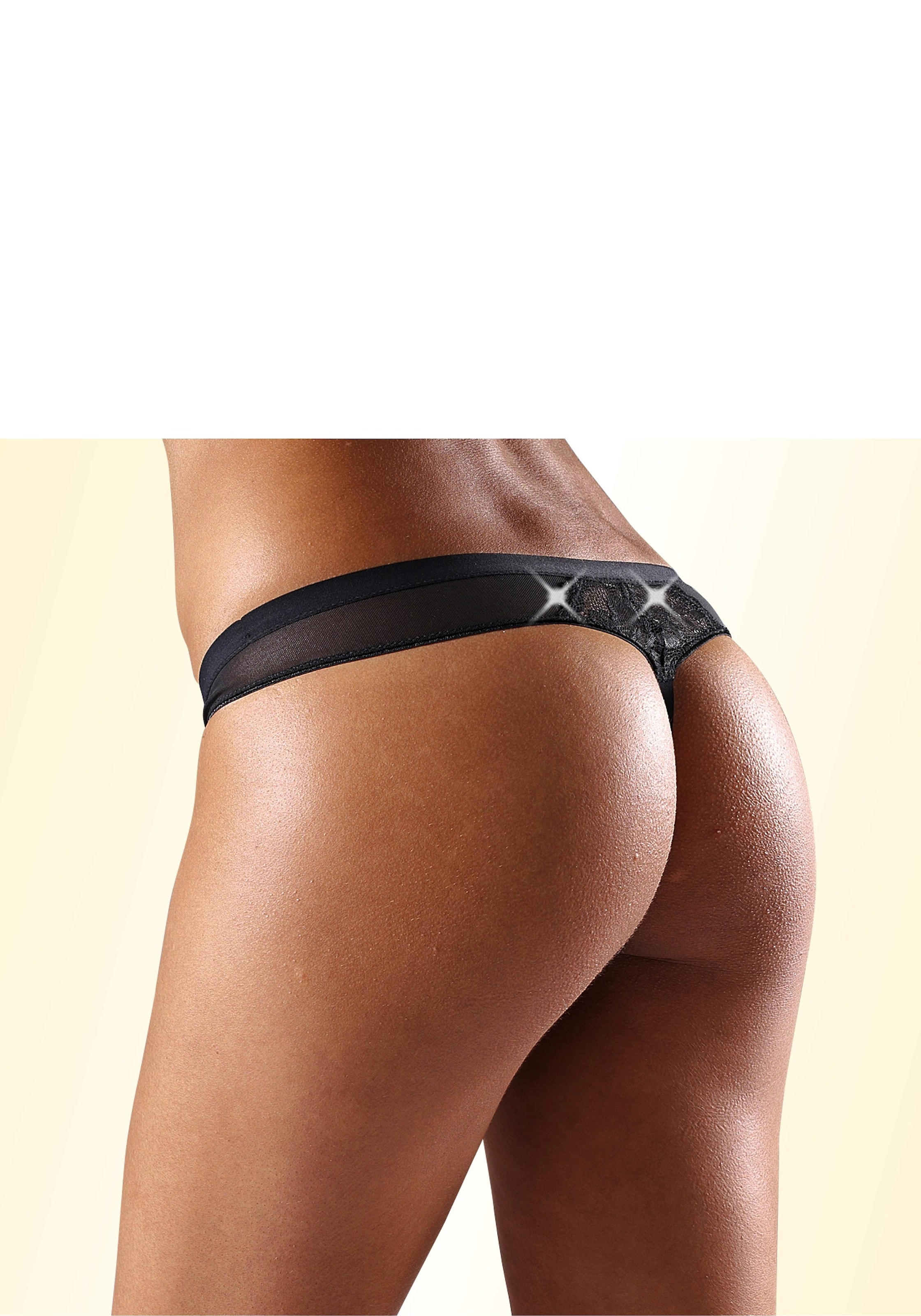LASCANA String, mit feiner Spitze