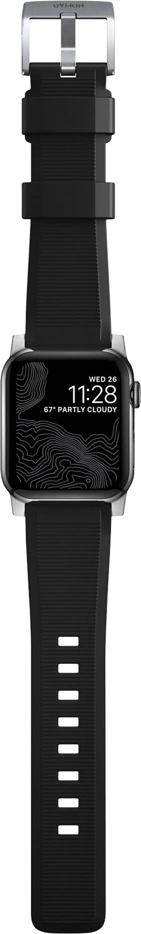 Nomad Smartwatch-Armband »Strap Rugged Connector 42/44/45/49mm«