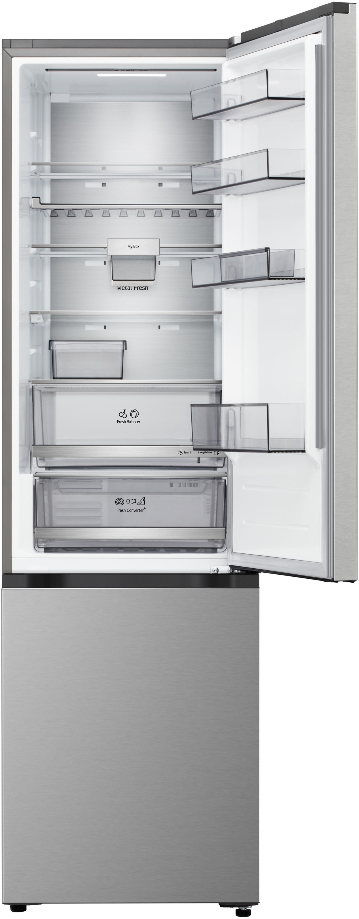 LG Kühl-/Gefrierkombination Serie 7 »GBBS726BPY« 203 cm hoch 59,7 cm breit Vollintegrierbarer Kühlschrank dank frontaler Luftzufuhr und Abluft