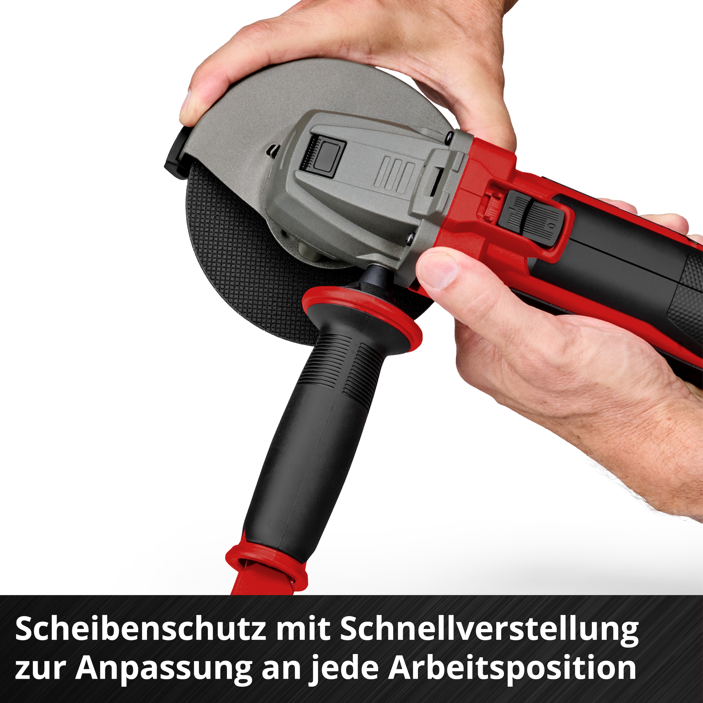 Einhell Akku-Winkelschleifer »TE-AG 18/125-2 Li (1x 4,0 Ah)« Set,  inkl. 4,0 Ah Akku und Ladegerät