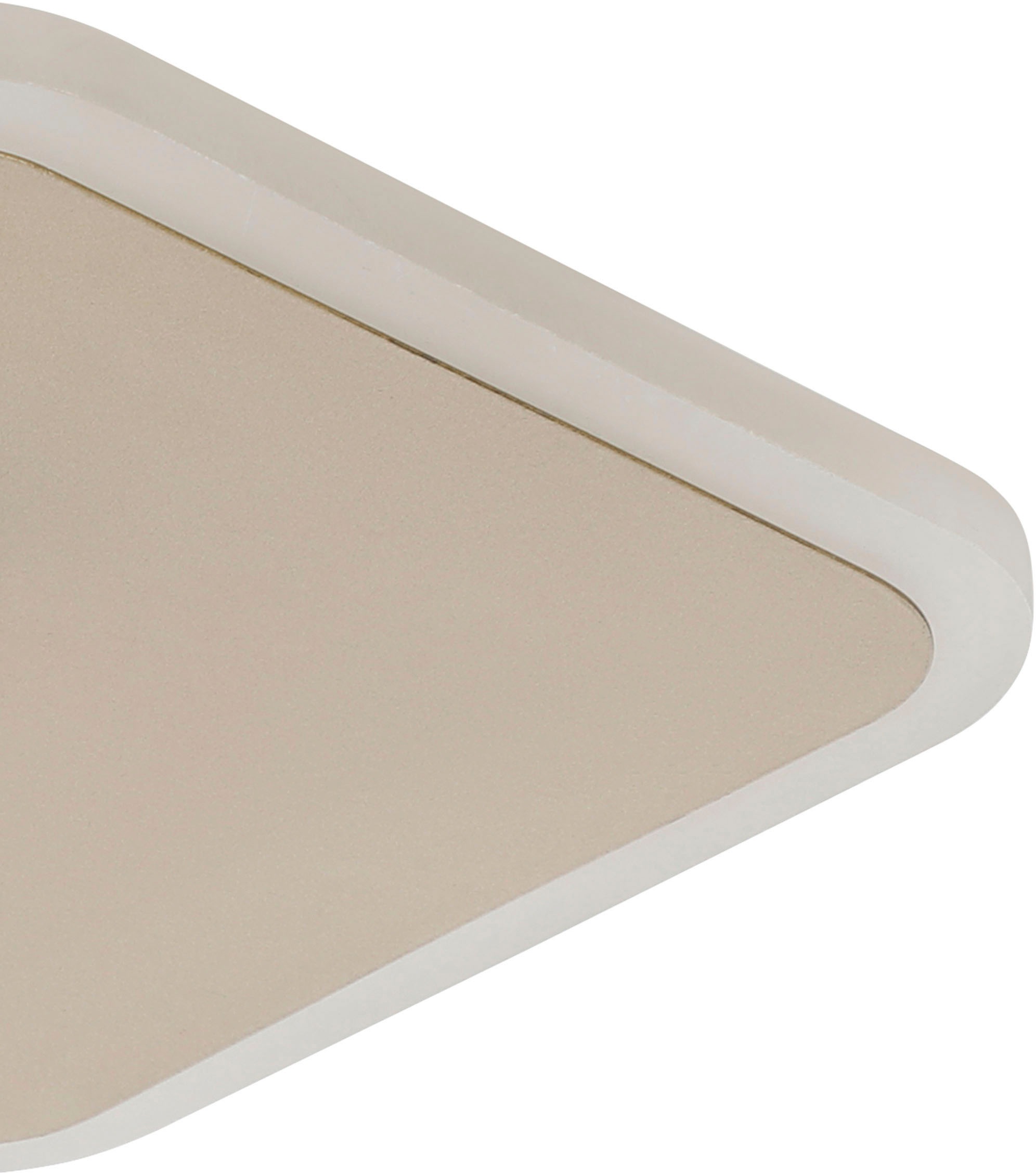 EGLO LED-Deckenleuchte »GAFARES« in gold und weiß aus Alu, Stahl / inkl. LED fest integriert - 15 Watt