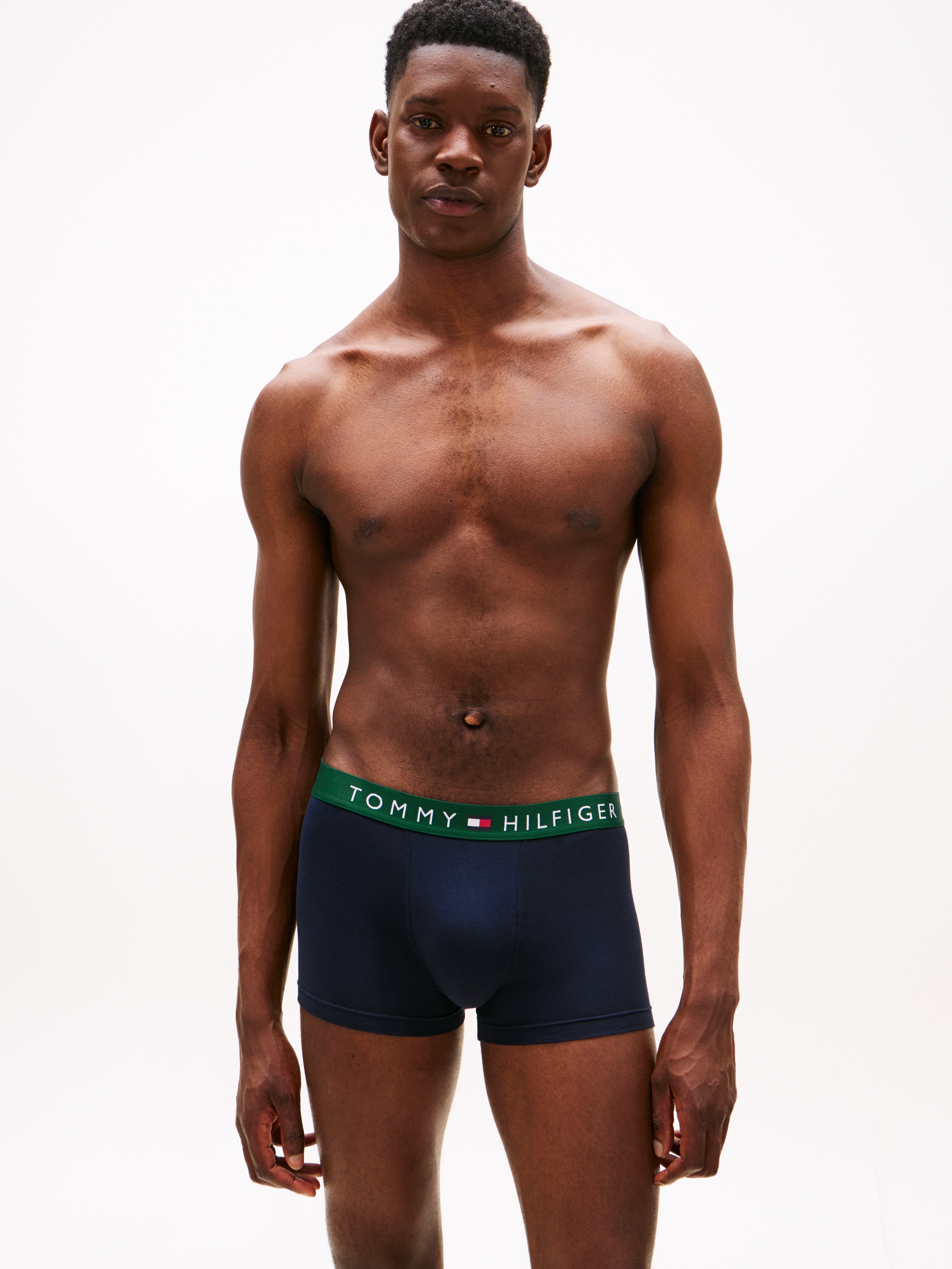 Tommy Hilfiger Underwear Trunk »3P TRUNK WB« Packung, 3er, 3 Stk. mit Logobund