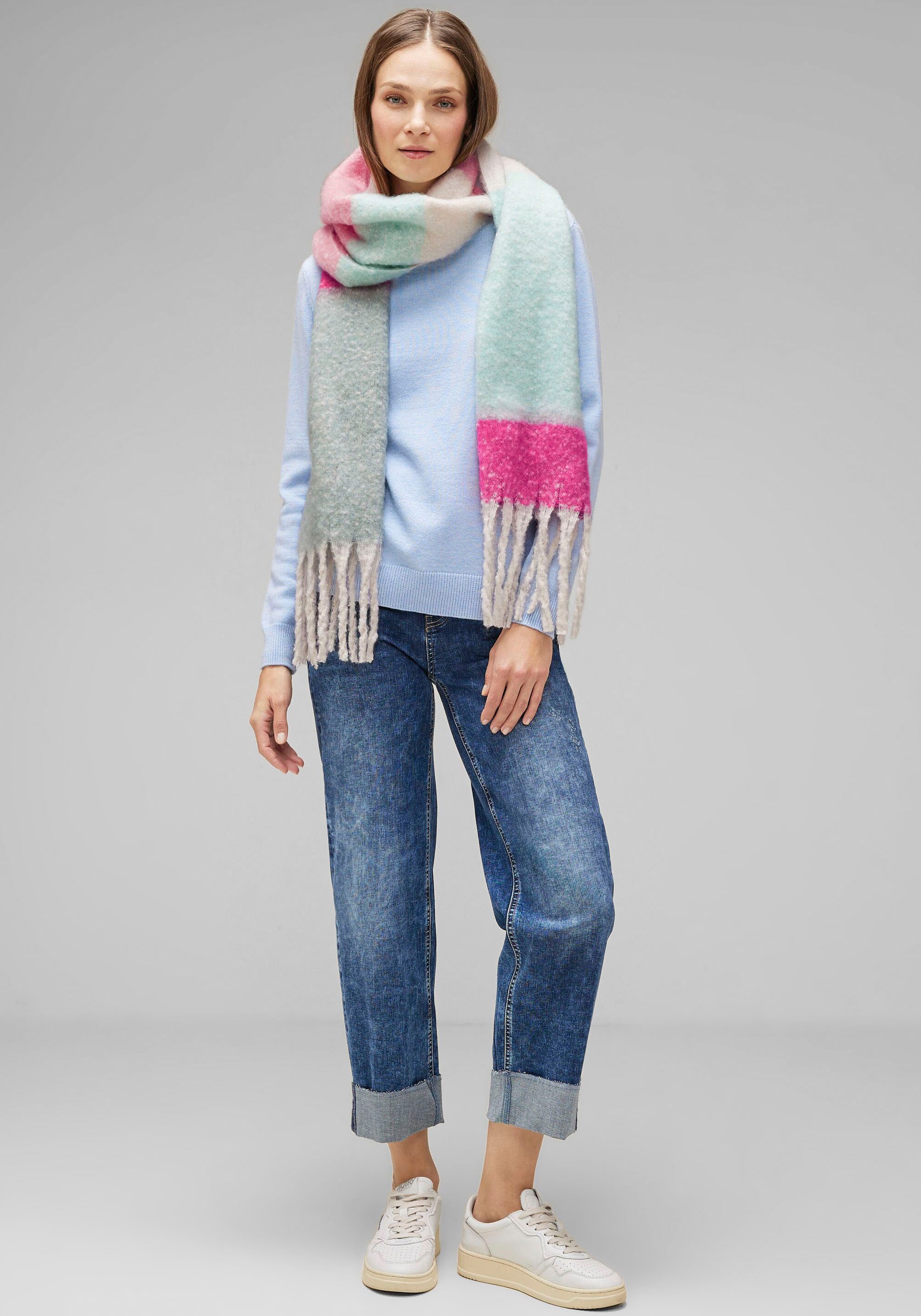 bei STREET Qualität in flauschiger Schal, ONE online