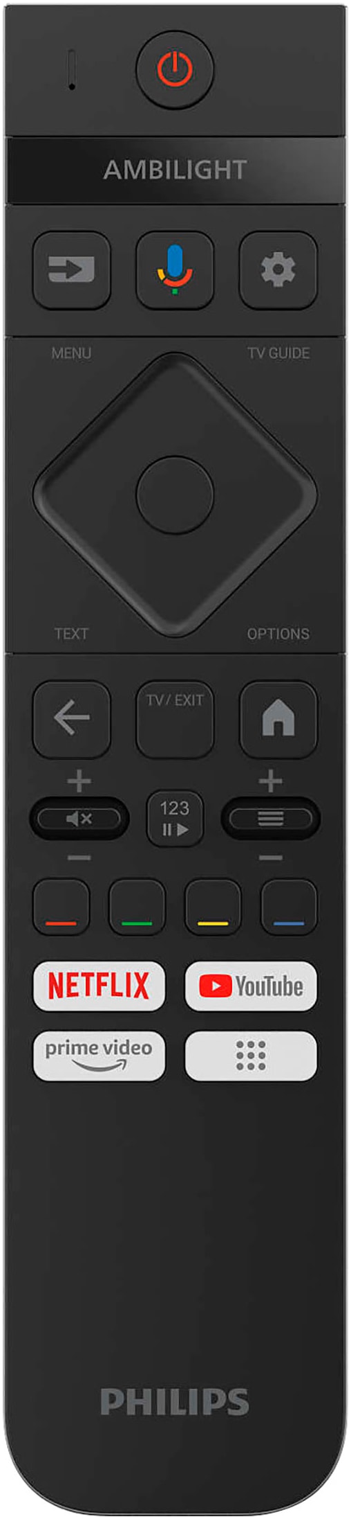 Philips OLED-Fernseher »55OLED908/12«, 4K Ultra HD, Smart-TV-Google TV-Android TV