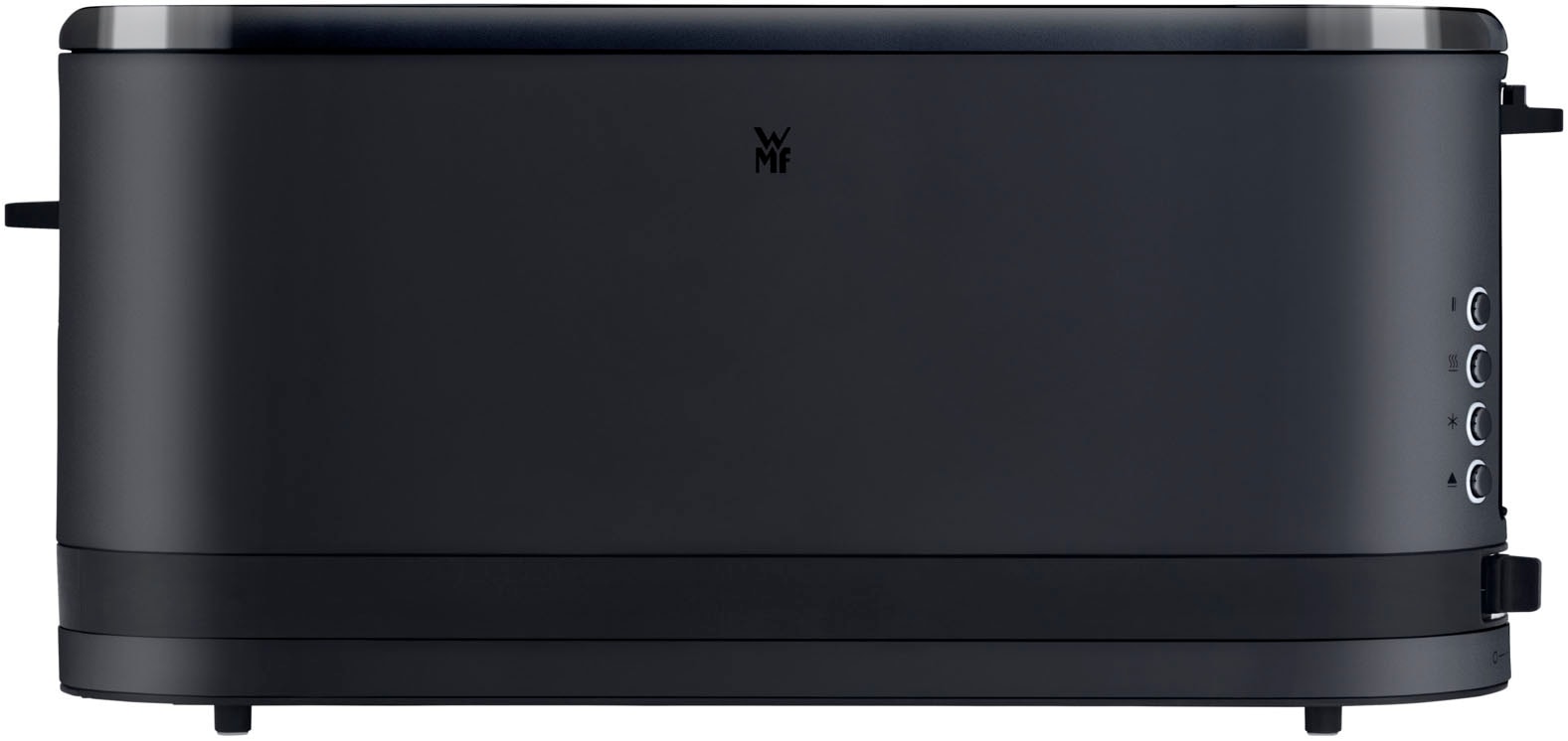 WMF Toaster »KÜCHENminis Deep Black«, 1 langer Schlitz, 980 W