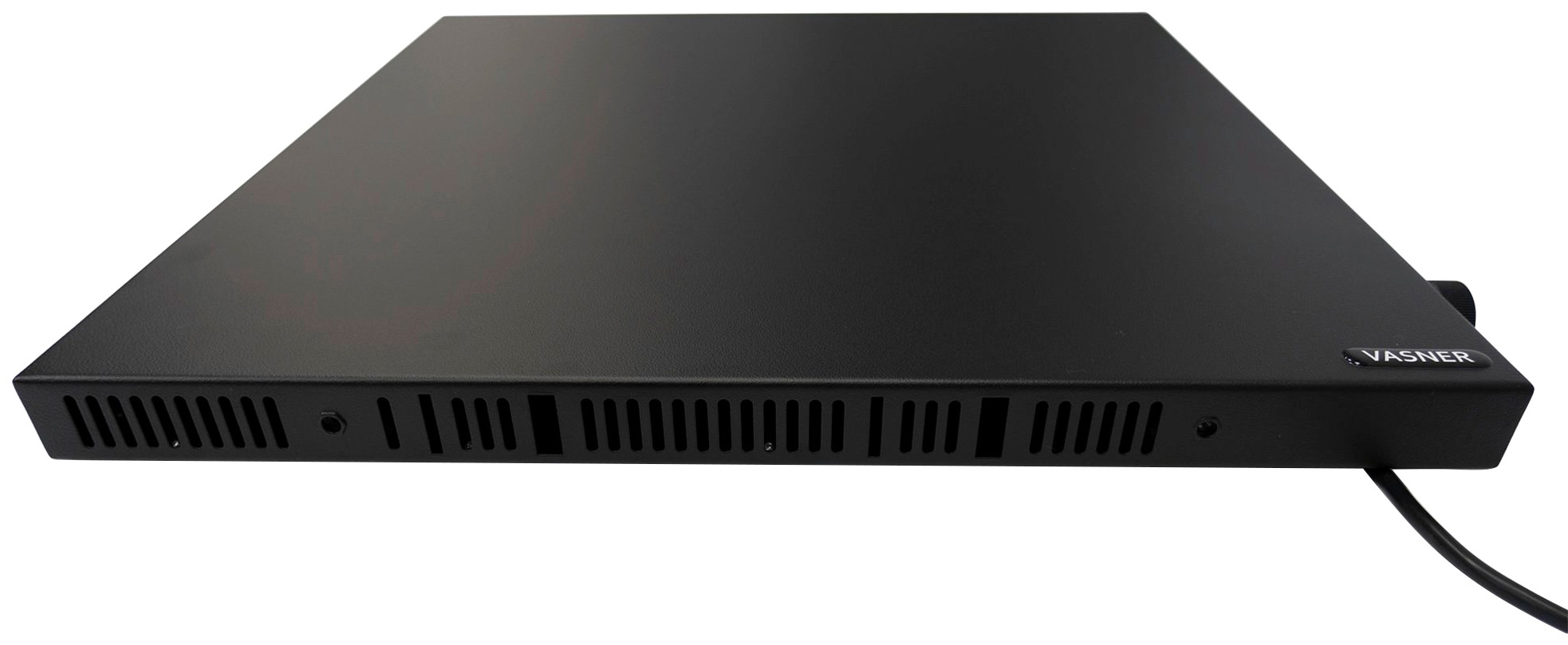 Vasner Infrarotheizung »Konvi schwarz«, Hybridheizung mit Konvektion & Thermostat, 1.200 Watt