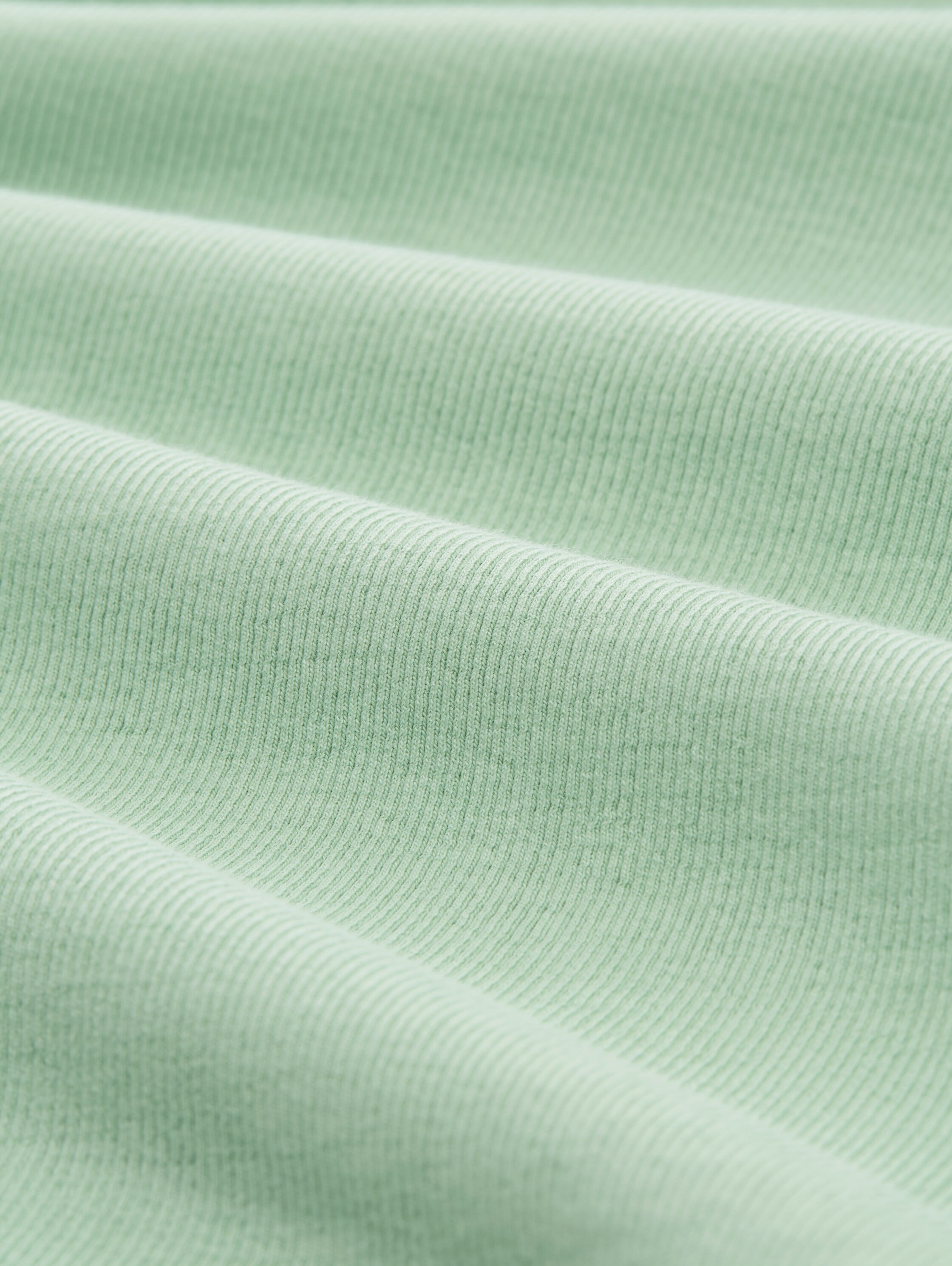 TOM TAILOR Denim T-Shirt, mit Rippstruktur