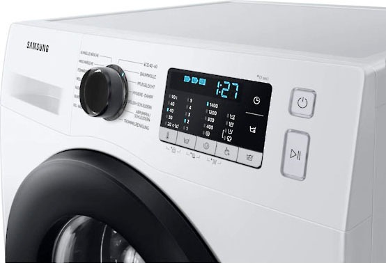 Samsung Waschmaschine »WW71TA049AE«, WW71TA049AE, 7 kg, 1400 U/min,  FleckenIntensiv-Funktion auf Raten kaufen