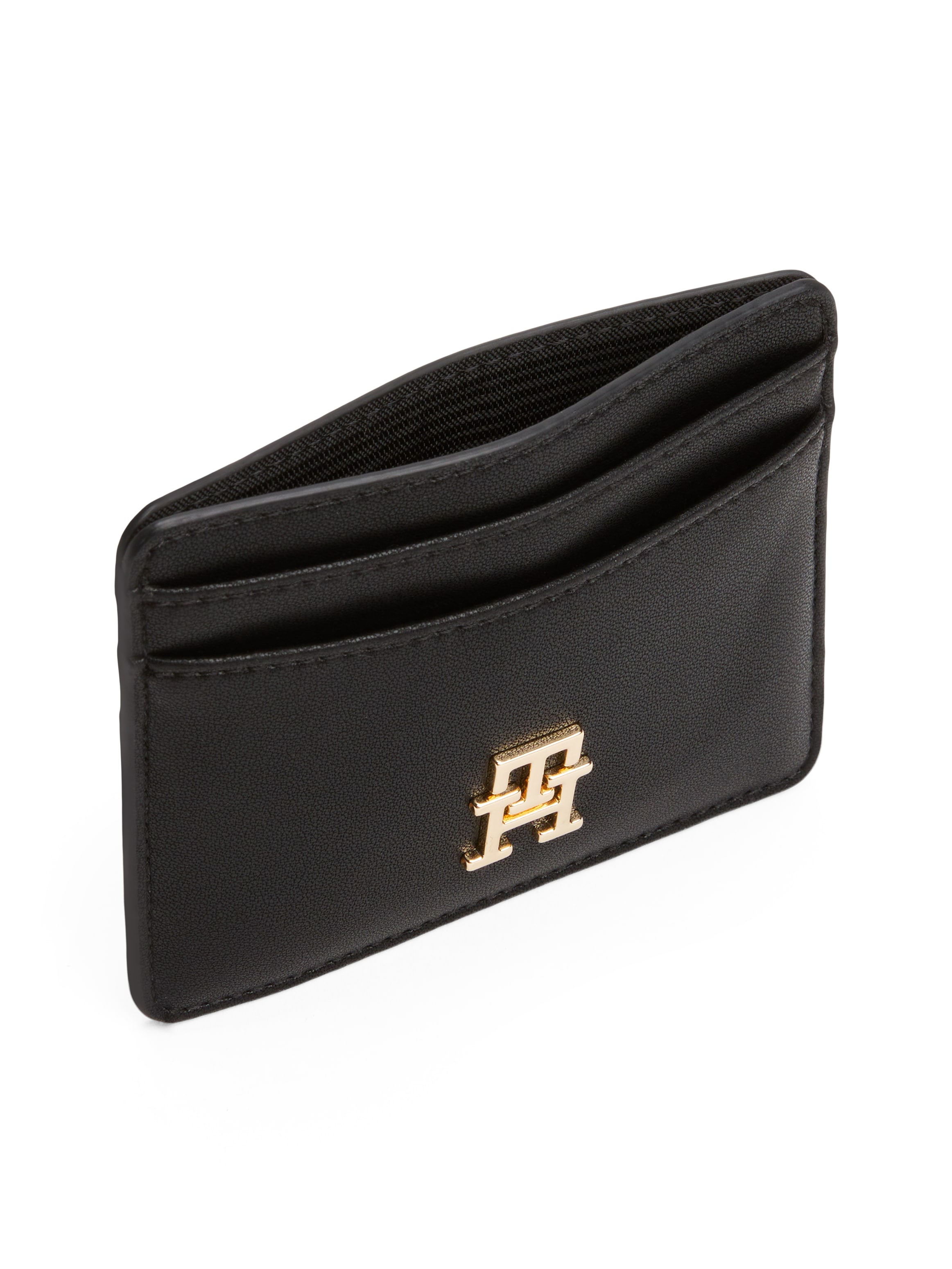 Tommy Hilfiger Kartenetui »TH FEMININE CC HOLDER«, Portemonnai, Geldbörse mit edlem TH-Schmuckelement