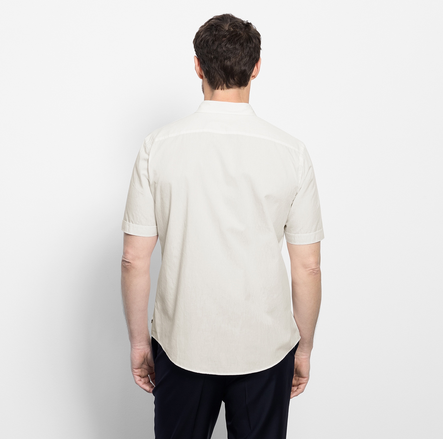 OLYMP Kurzarmhemd »Casual« Freizeithemd, regular fit, Kentkragen