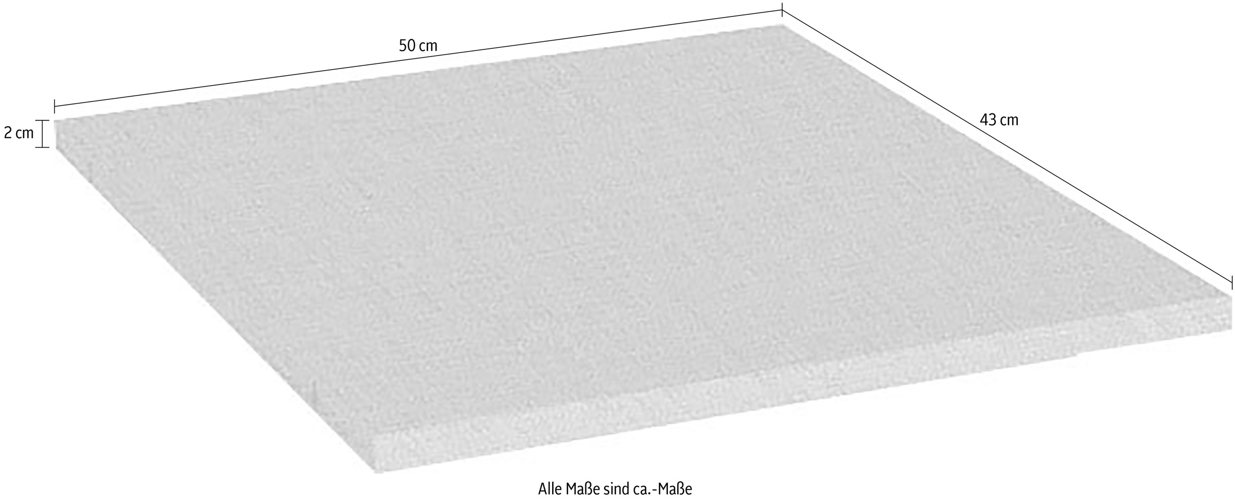 OTTO home Einlegeboden »Onyx, aus FSC-zertifiziertem Holzwerkstoff, Made in Europe« jeweils 2 Stück, in den Breiten 43 oder 88cm