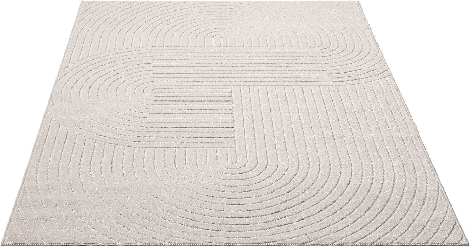the carpet Teppich »Santo Plus«, rechteckig, 5 mm Höhe, Plus moderner robuster In und Outdoor Teppich