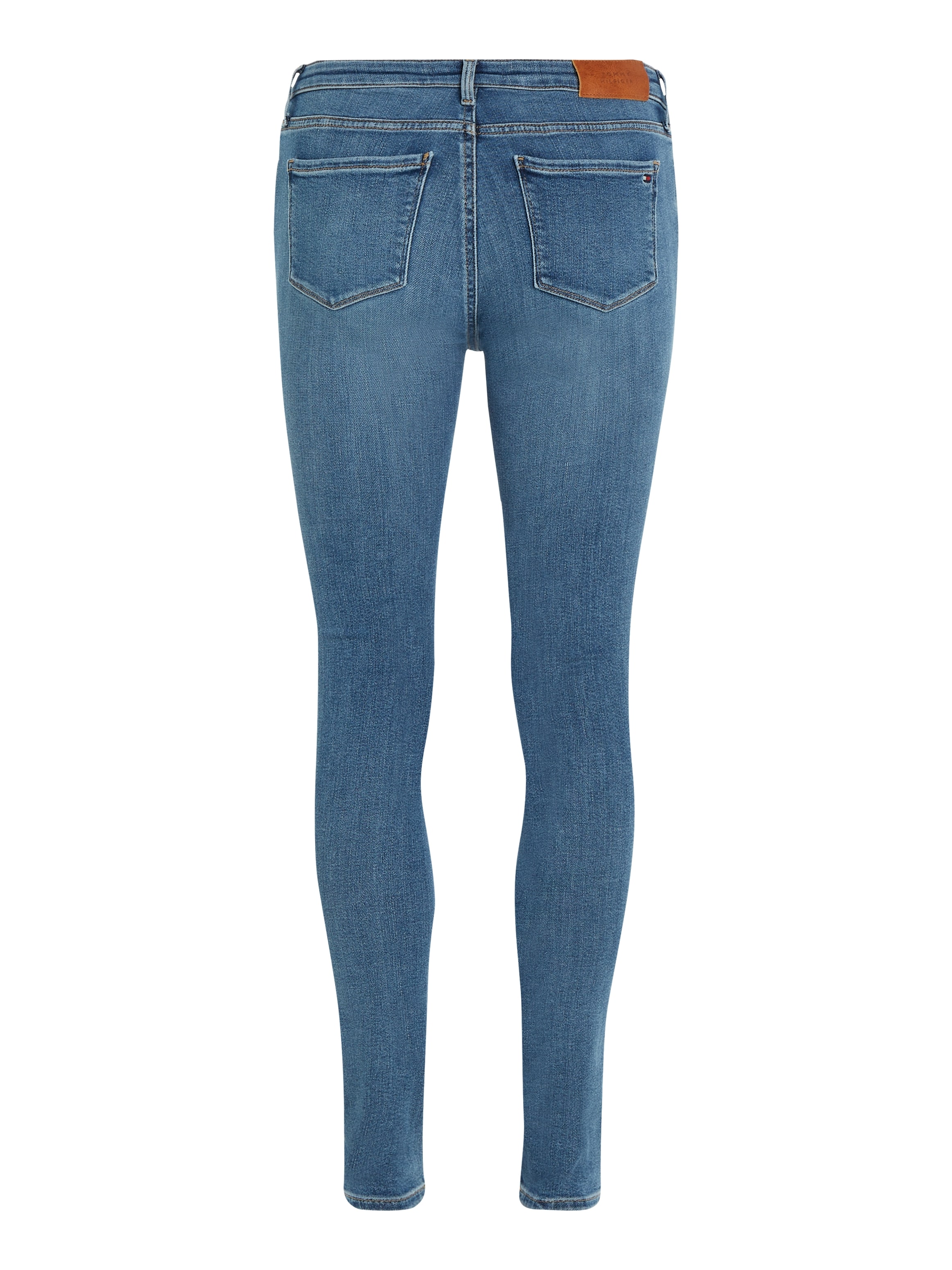 Tommy Hilfiger Skinny-fit-Jeans »TH FLEX COMO SKINNY RW GYA«, im  zeitgemäßen Design kaufen | Stretchjeans