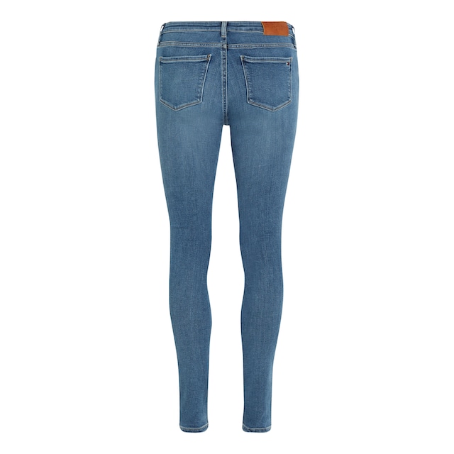 Tommy Hilfiger Skinny-fit-Jeans »TH FLEX COMO SKINNY RW GYA«, im  zeitgemäßen Design kaufen