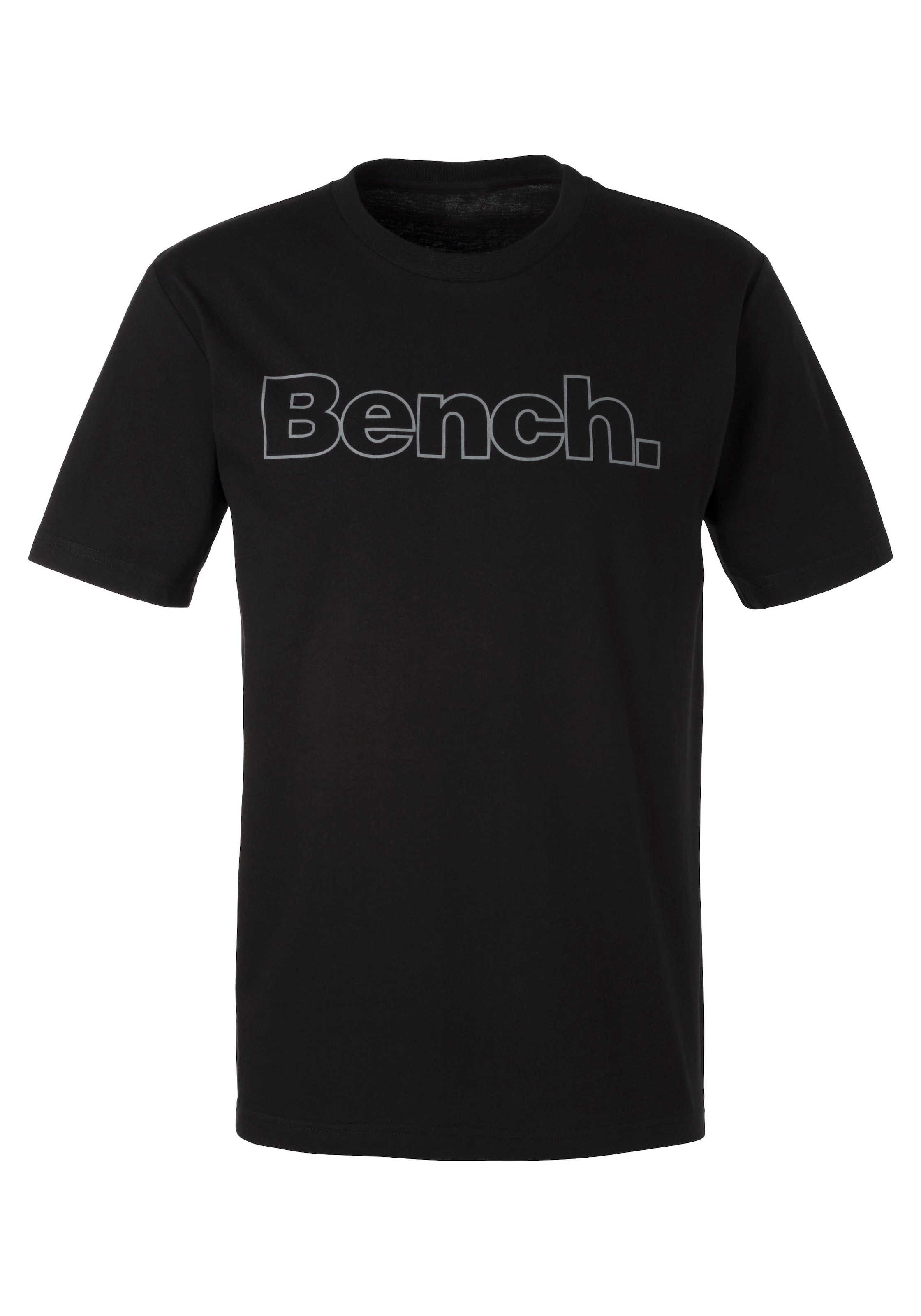 Bench. mit vorn Print bestellen Bench. (2er-Pack), »Homewear«, T-Shirt jetzt