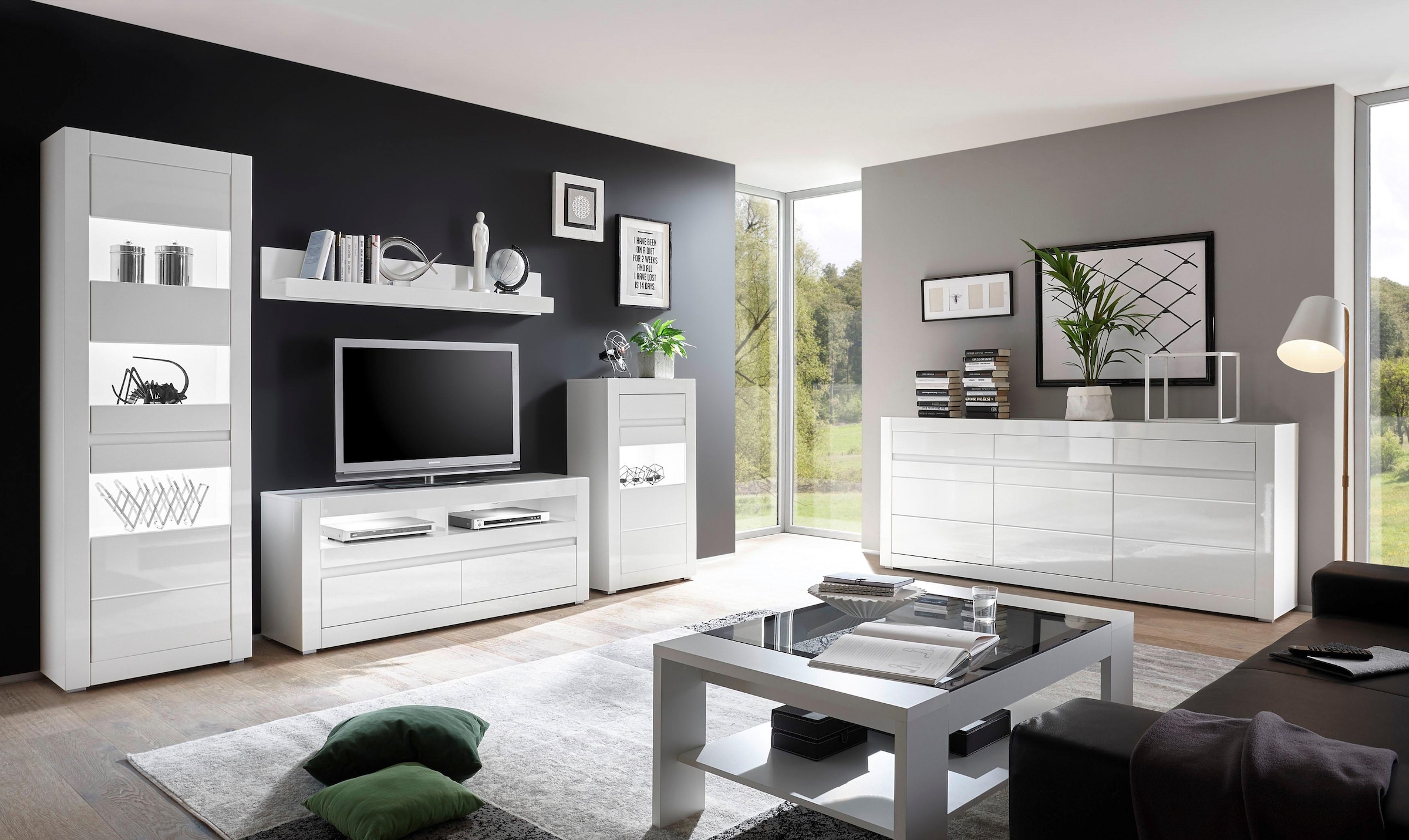 cm 217 Rechnung kaufen Breite INOSIGN auf Sideboard »Carat«,