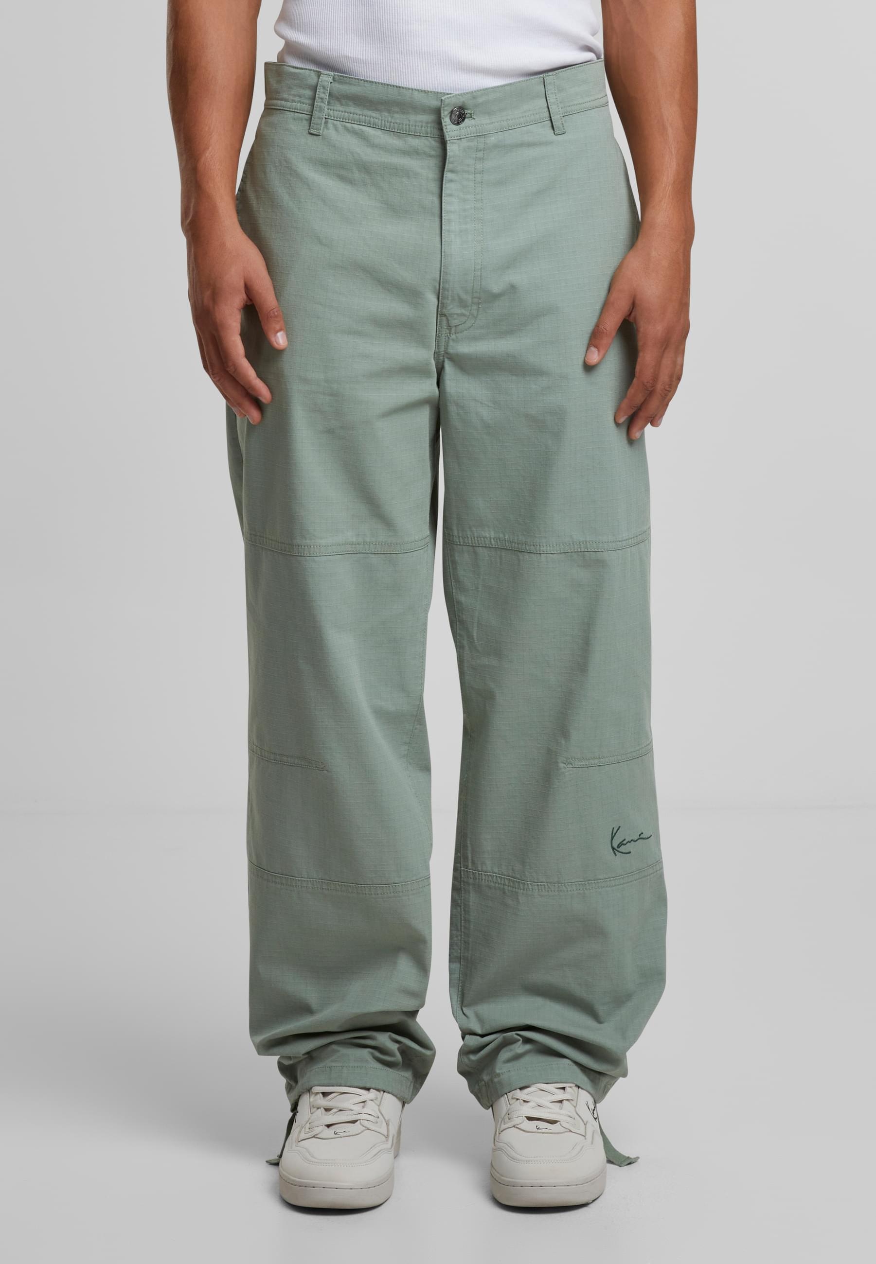 Karl Kani Stoffhose »Karl Kani Og Straight Leg Ripstop Pants«