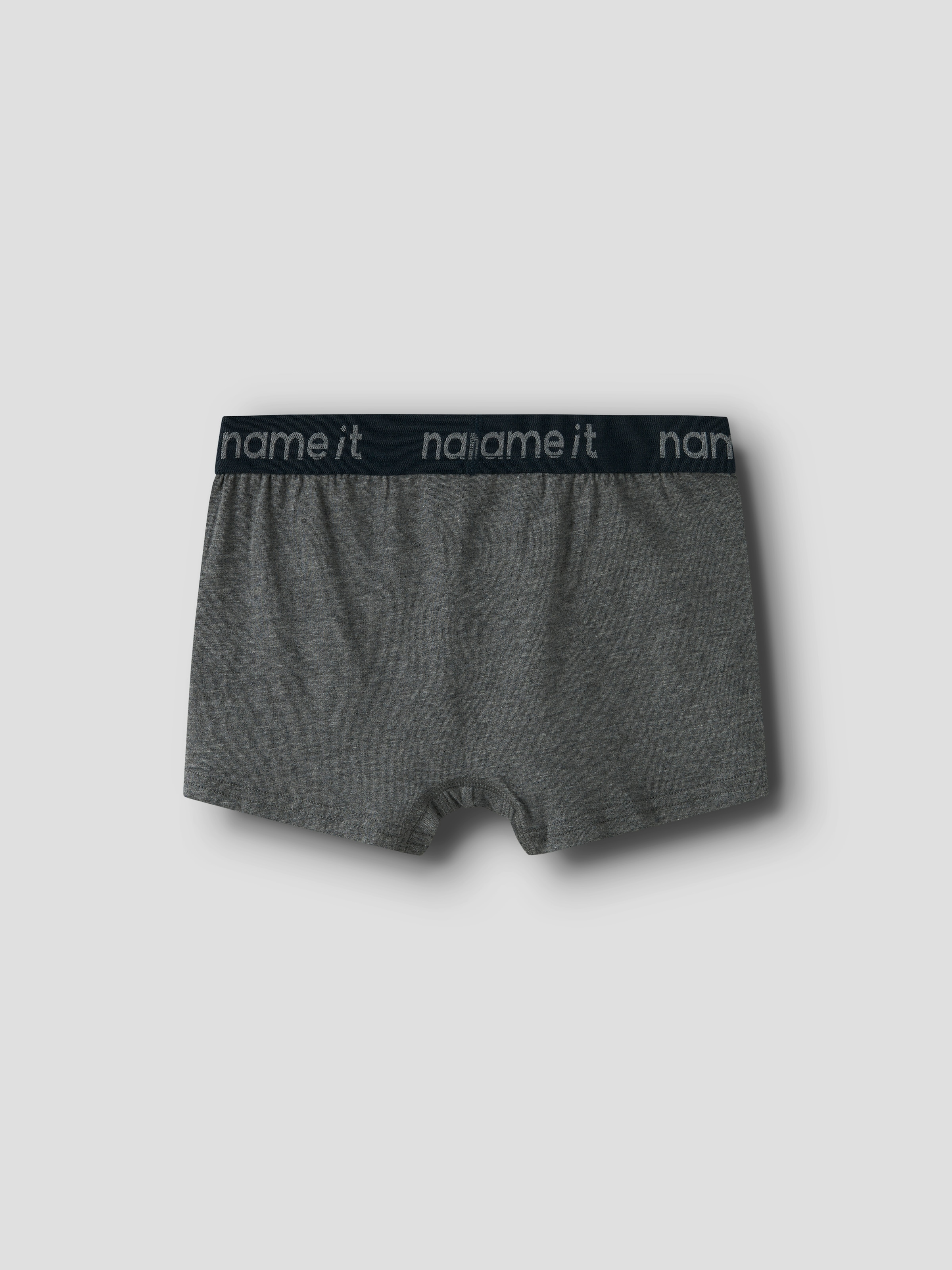 Name It Trunk »NKMBOXER 3P DARK GREY MEL SKULL NOOS« 3 Stk.