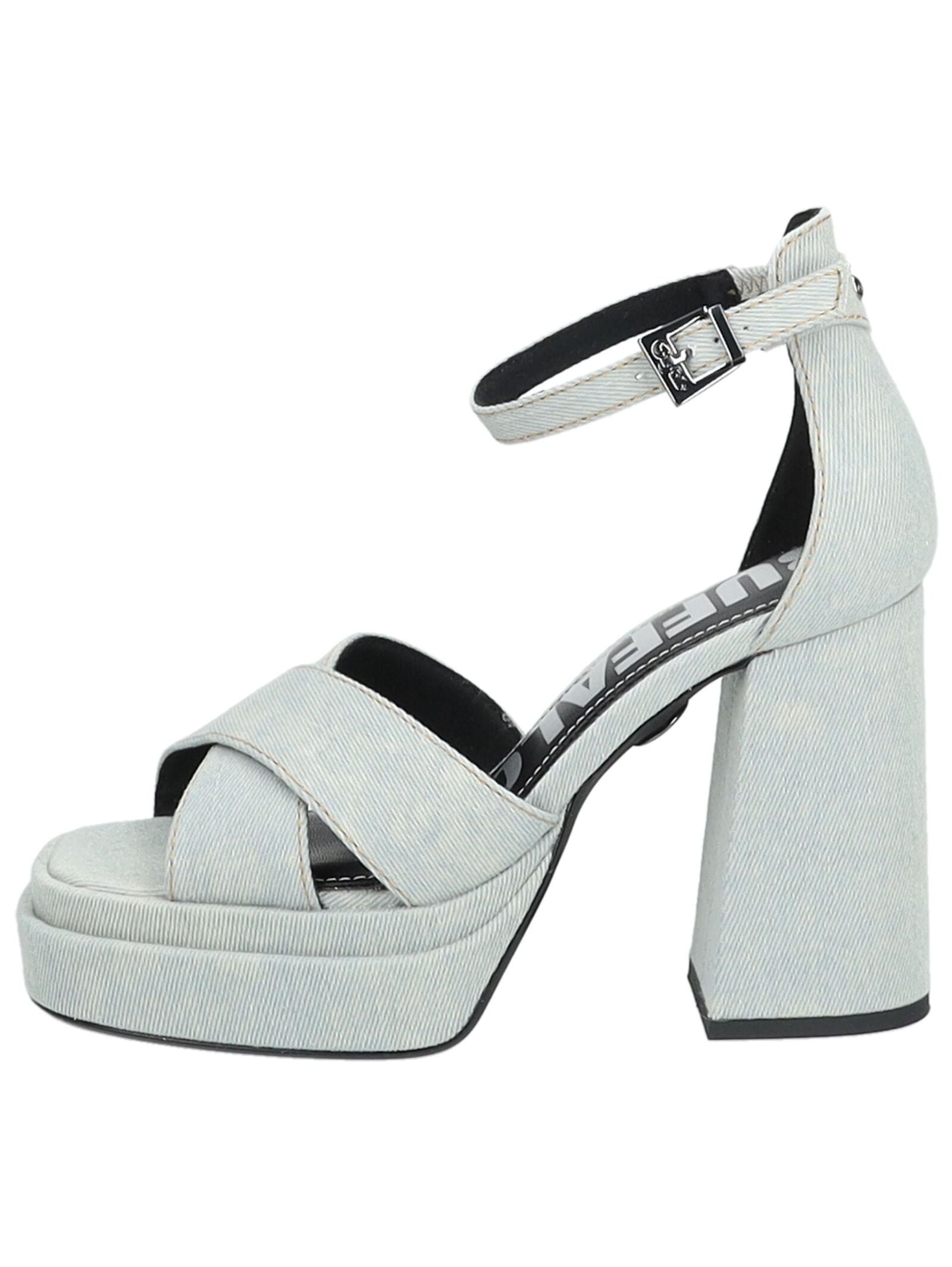 Buffalo High-Heel-Sandalette »Buffalo Sandalen Textil«
