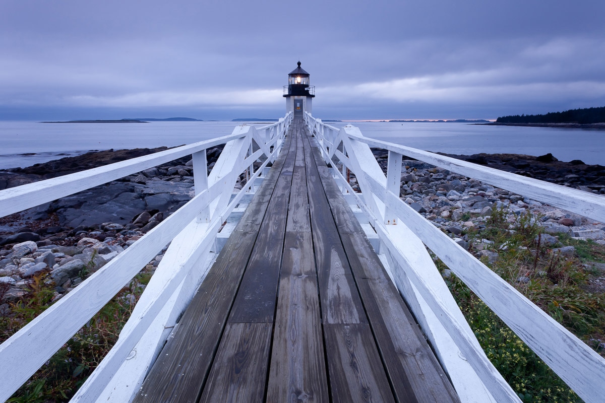 Papermoon Fototapete »Marshall Point Leuchtturm« günstig online kaufen