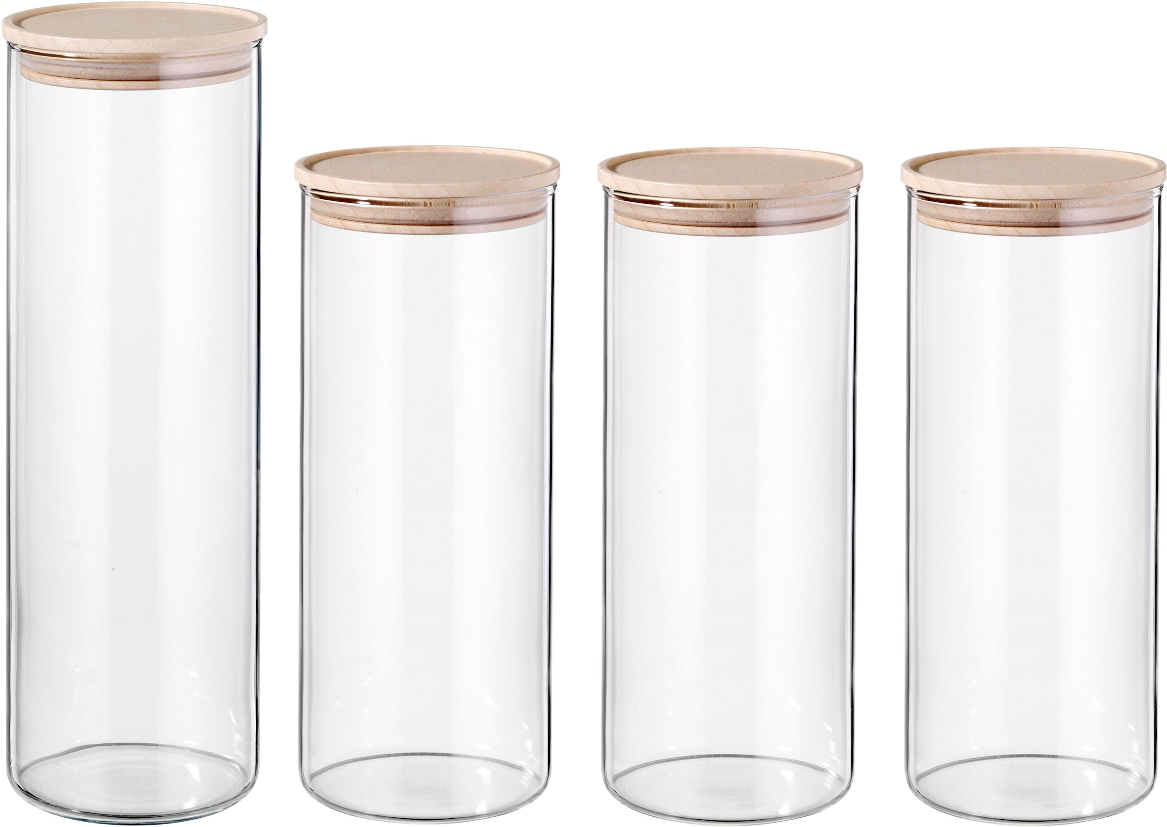 SIMAX Vorratsglas, (4 tlg.) online kaufen
