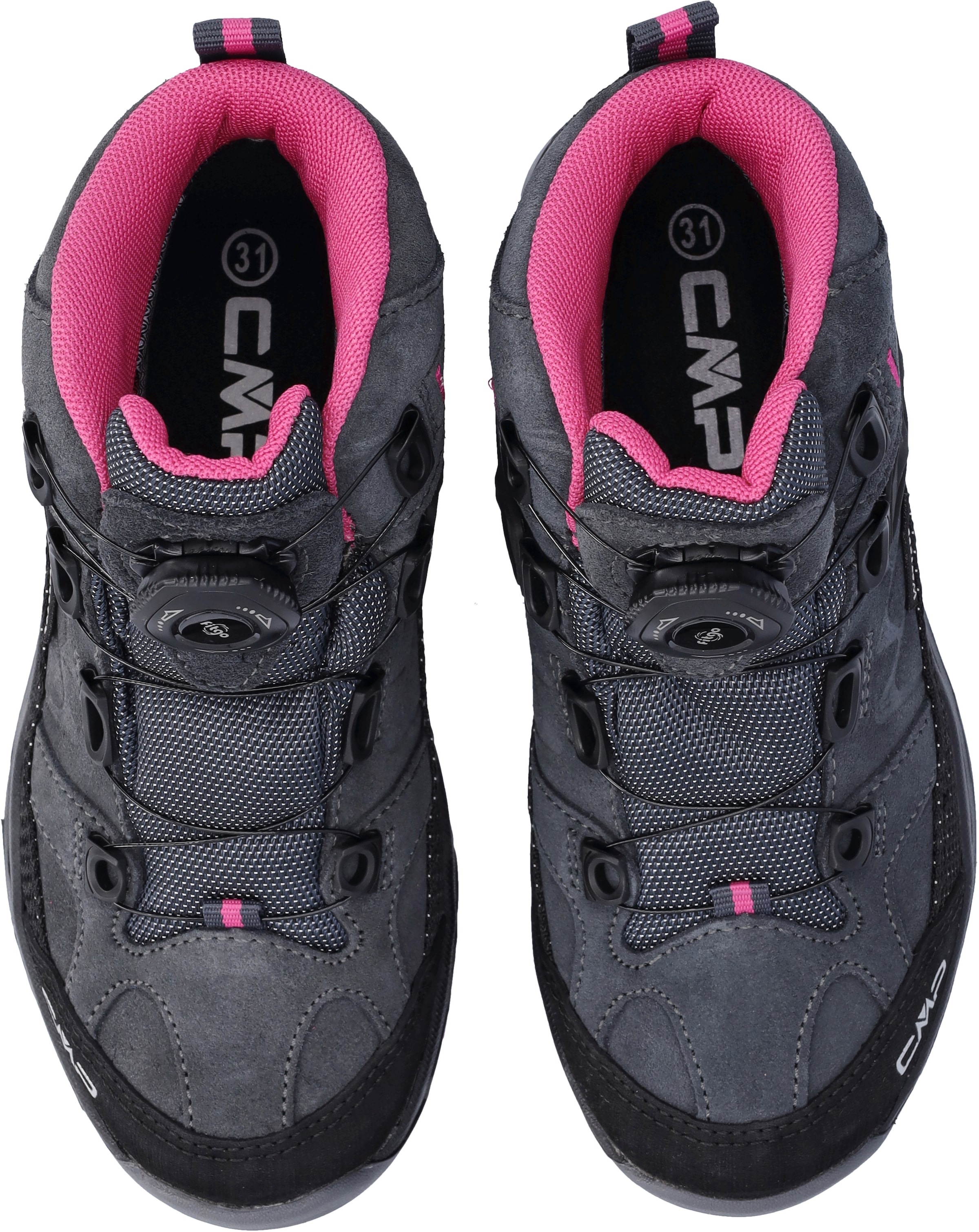CMP Outdoorschuh »KIDS KIRUNA MID FITGO TREKKING SHOES WP«, wasserdicht