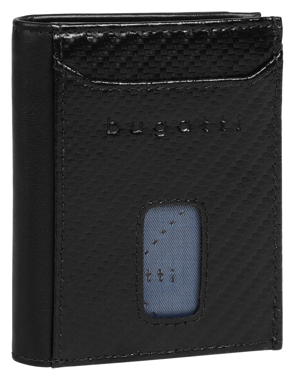 bugatti Geldbörse »SECURE SLIM« echt Leder