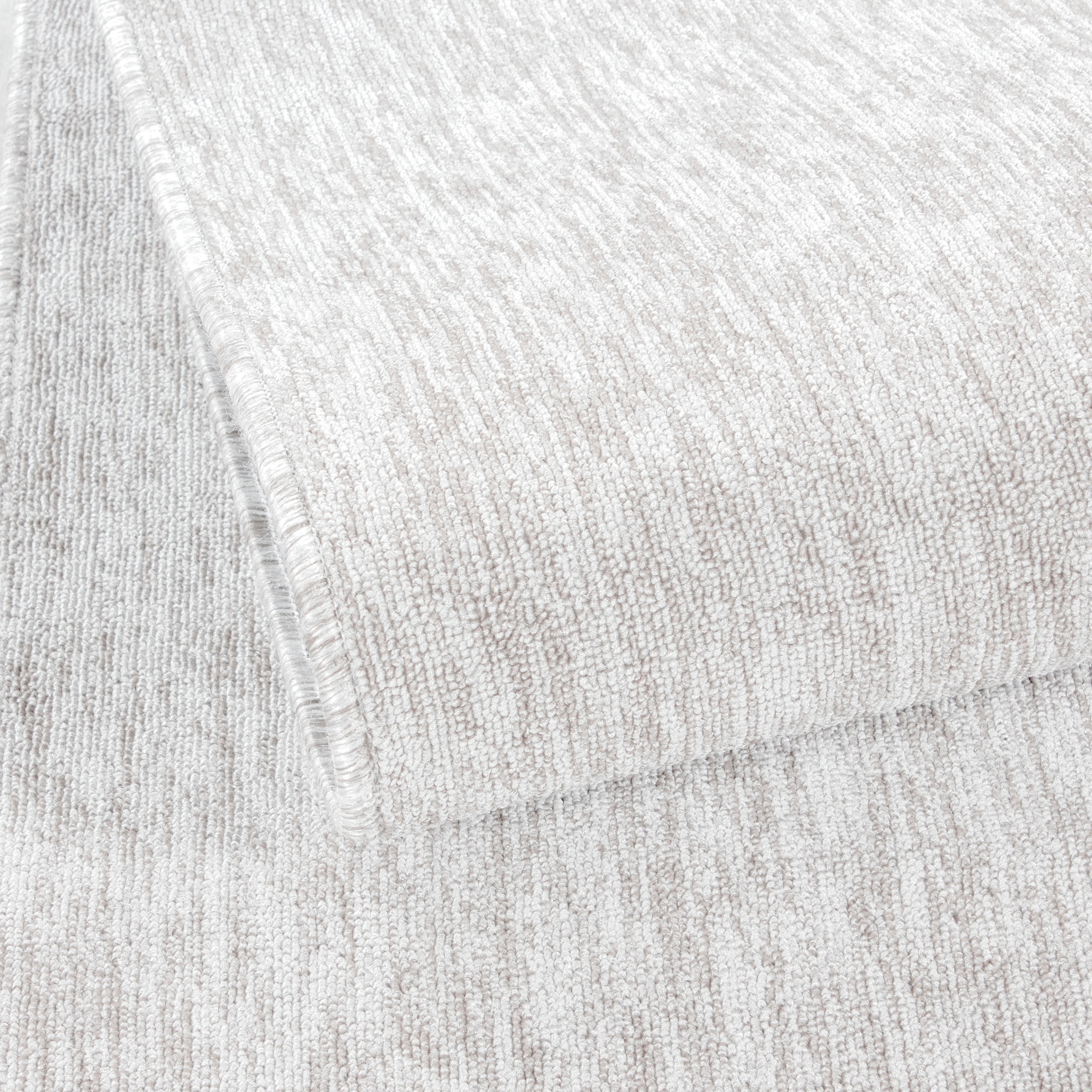 Ayyildiz Teppiche Teppich »Nizza 1800 Kurzflorteppich«, rund, 6 mm Höhe, pflegeleicht, leicht melierter Kurzflor, ringsum gekettelt, Wohnzimmer