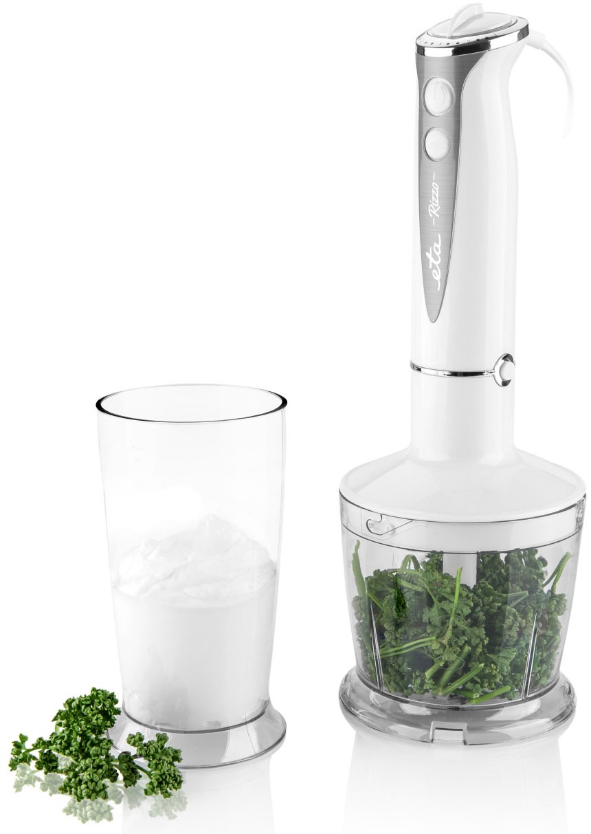eta Stabmixer »Rizzo, ETA305790000«, 400 W, mit Zerkleinereraufsatz und Mixbecher, DC-Motor