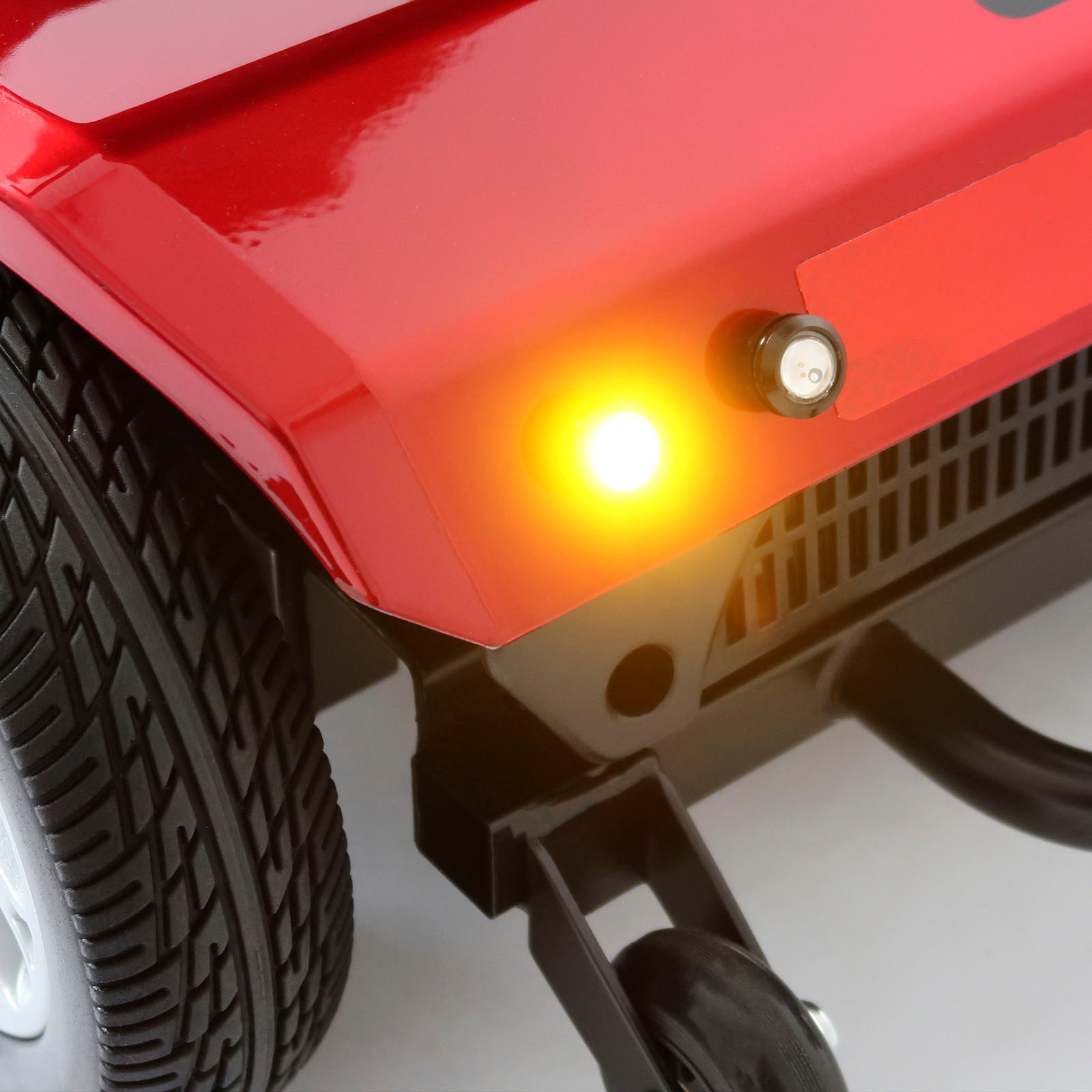 Rolektro Elektromobil »E-Quad 6 V.3 Pro, Rot, 24V-20Ah Lithium-Akku, 300 Watt« 6 km/h