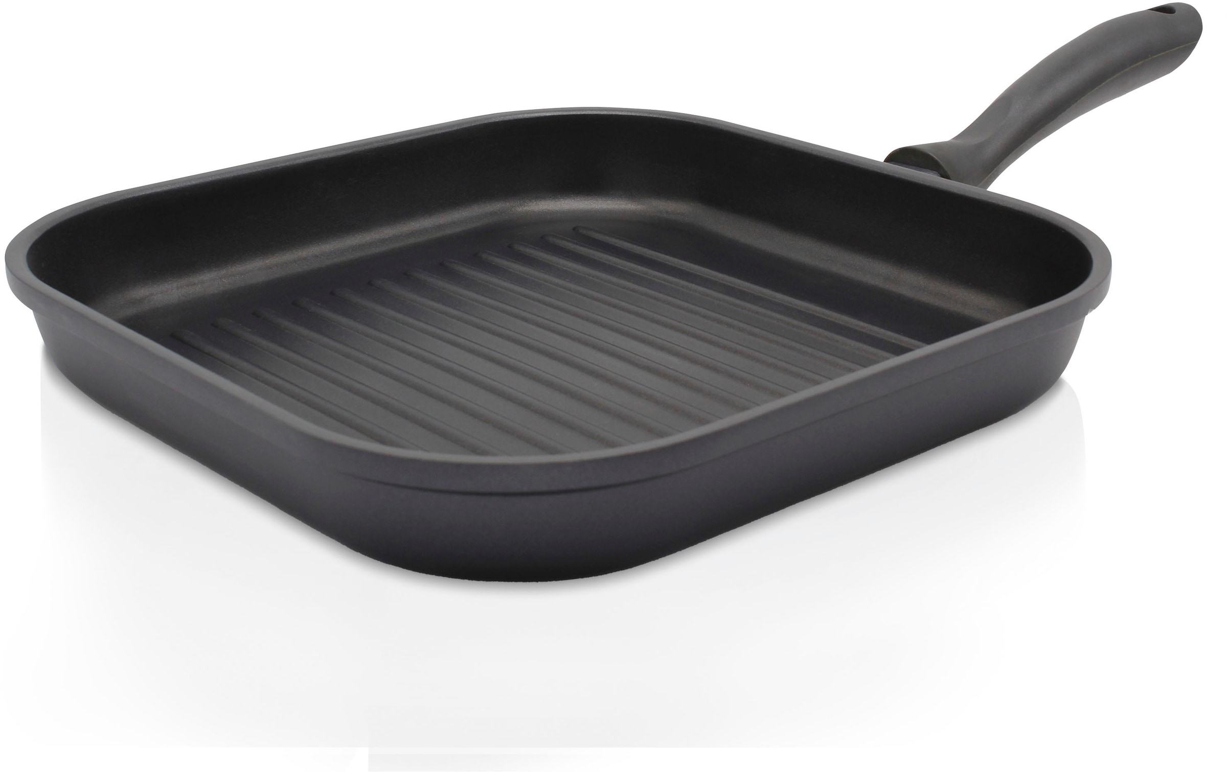 Krüger Steakpfanne »Aluguss Grill-/ Steakpfanne LEIPZIG, 28 x 28 cm«, Alumi günstig online kaufen