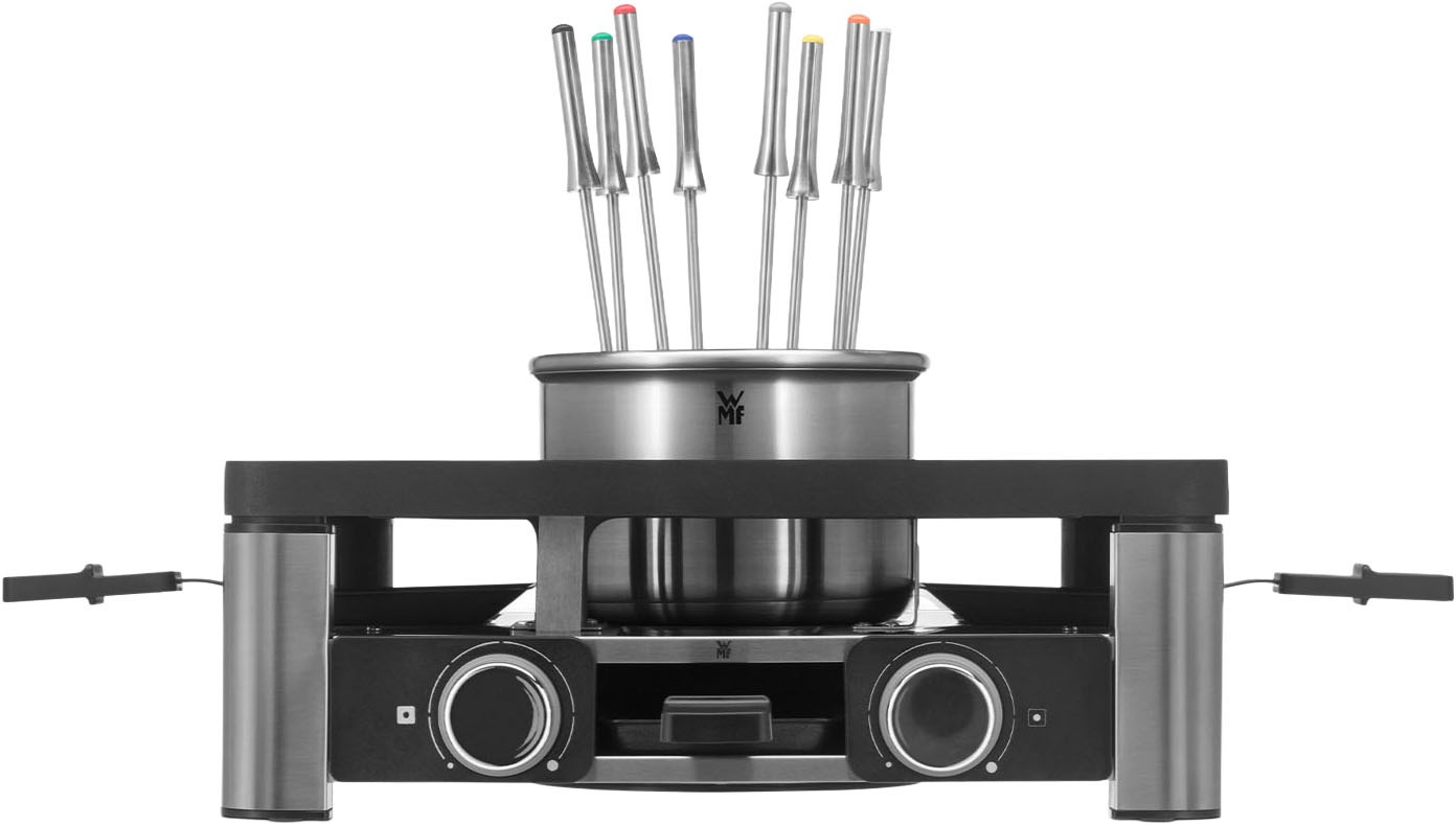 WMF Raclette »Lumero Gourmet Station 3-in-1, Raclette, Fondue und Indoor-Gr günstig online kaufen