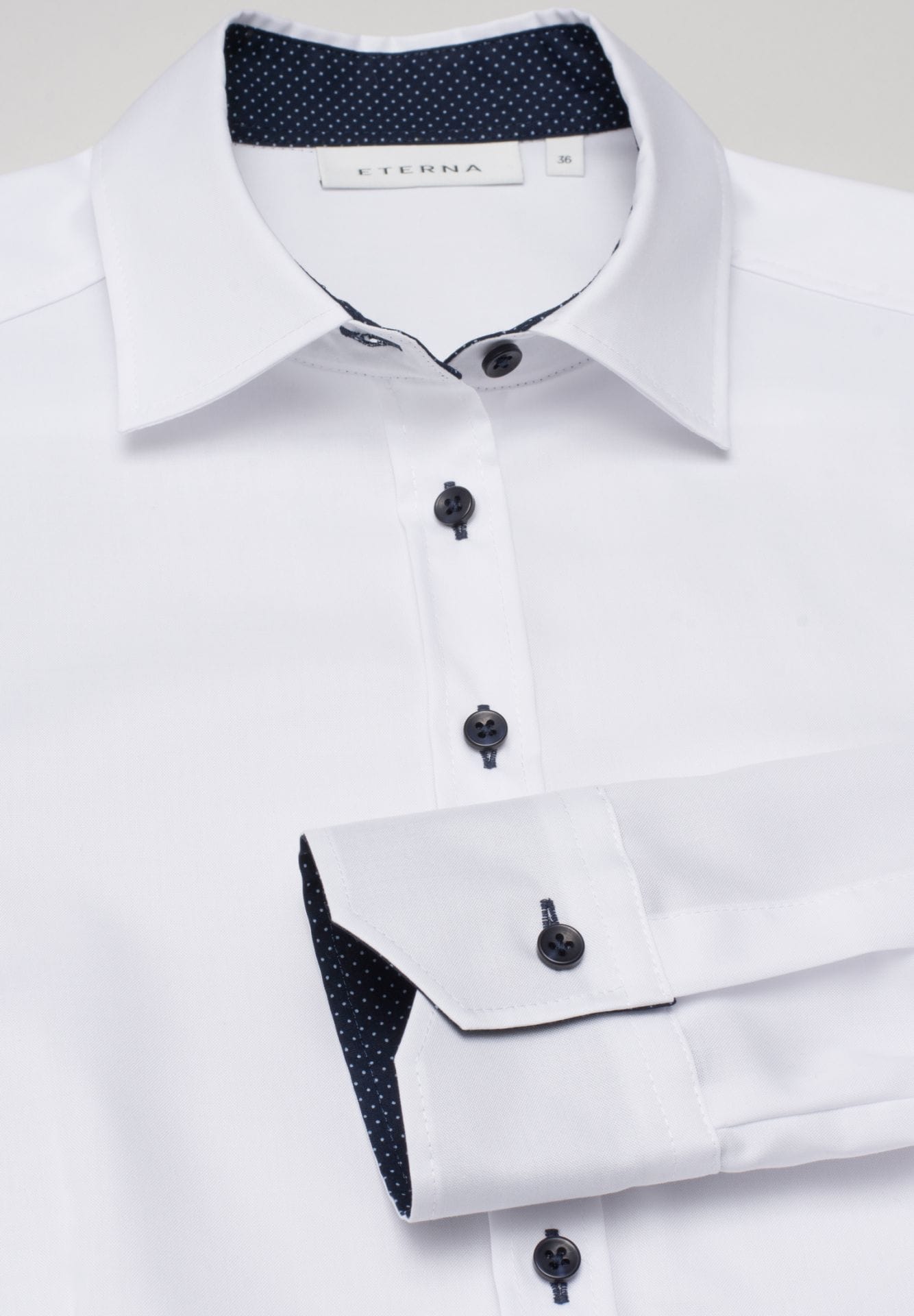 Eterna Hemdbluse »REGULAR FIT« NON IRON (bügelfrei)