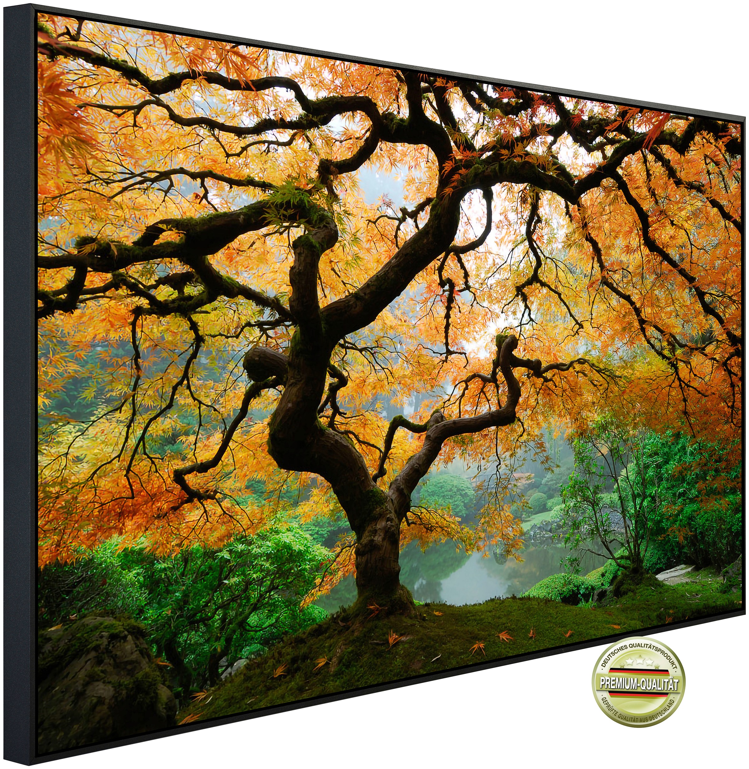 Papermoon Infrarotheizung »Herbst Ahornbaum«, sehr angenehme Strahlungswärm günstig online kaufen