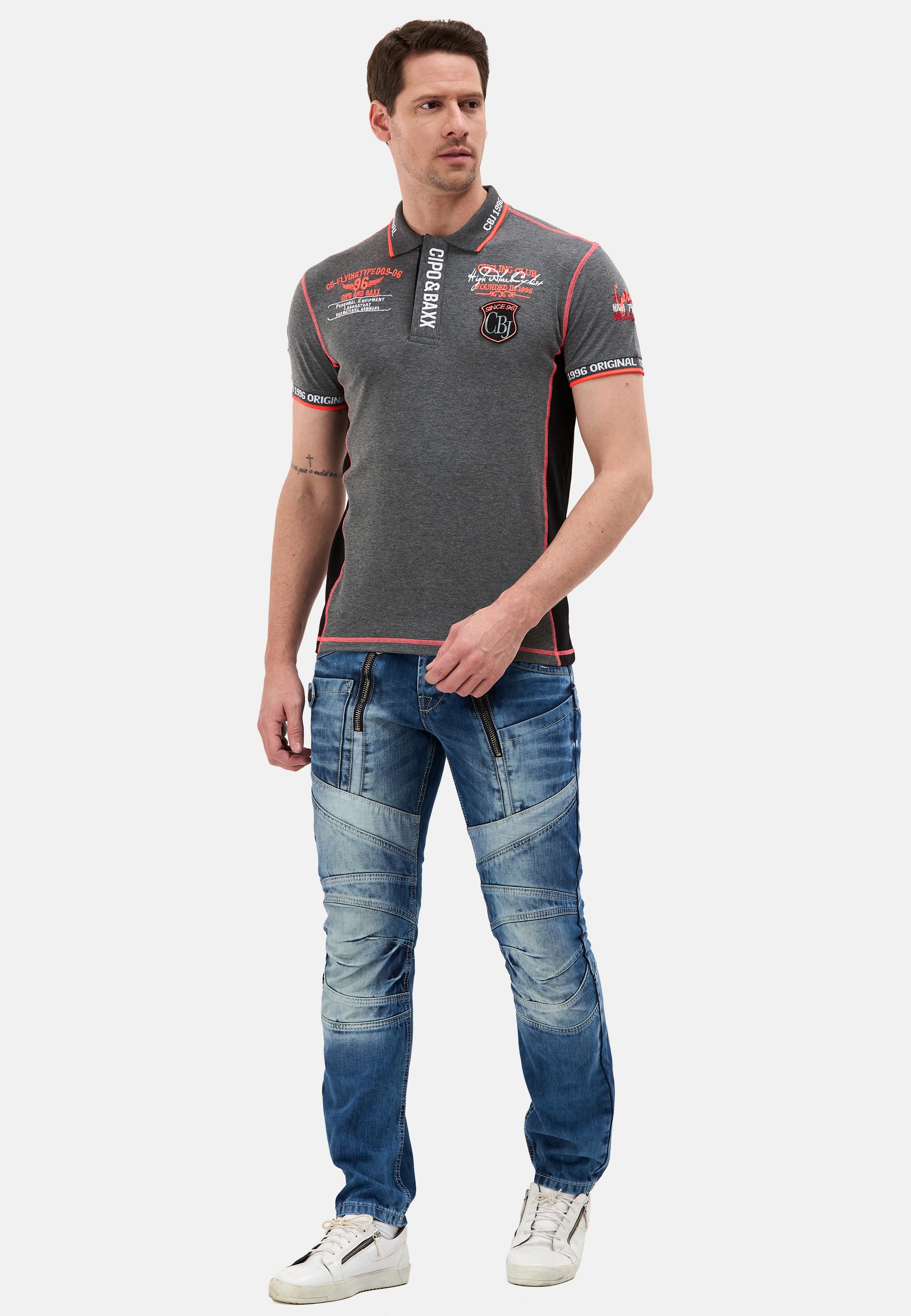 Cipo & Baxx Poloshirt