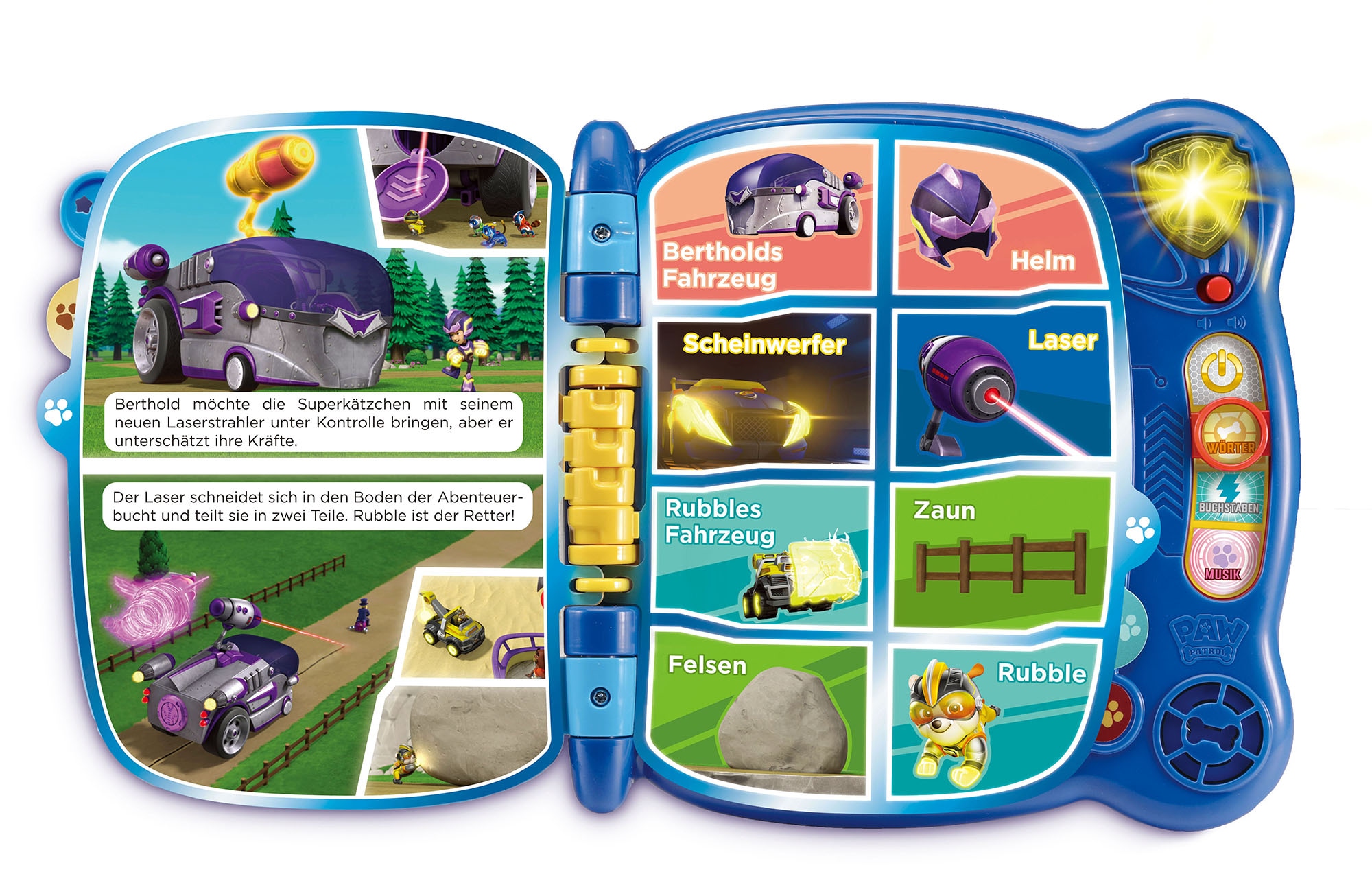 »PAW im Pups jetzt Kindercomputer Lernbuch« %Sale Mighty Vtech® Patrol,