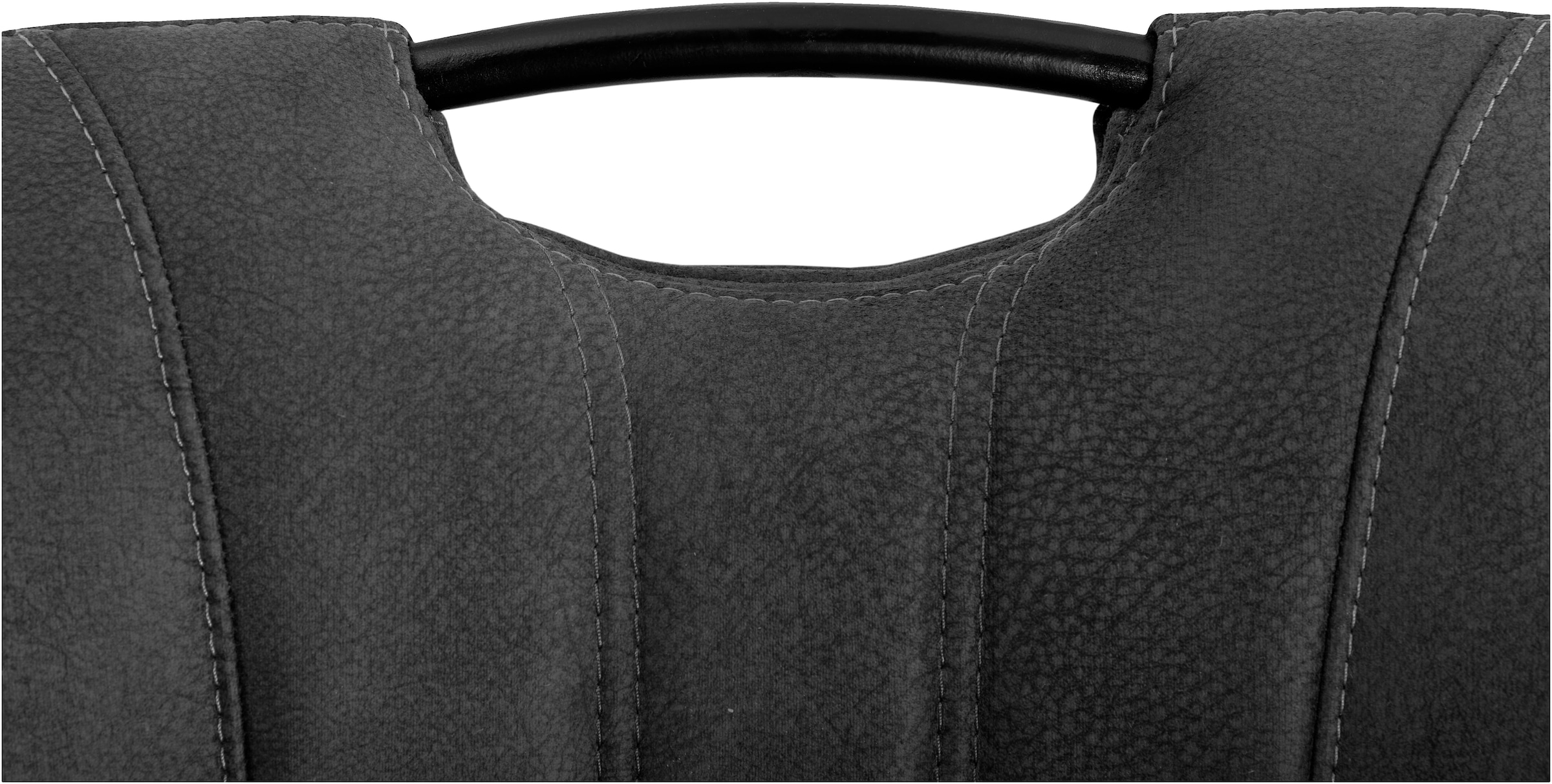 OMG Design Armlehnstuhl »Point«, (Set), 1 St., Stoff, Esszimmerstuhl mit Rollen, Bürostuhl