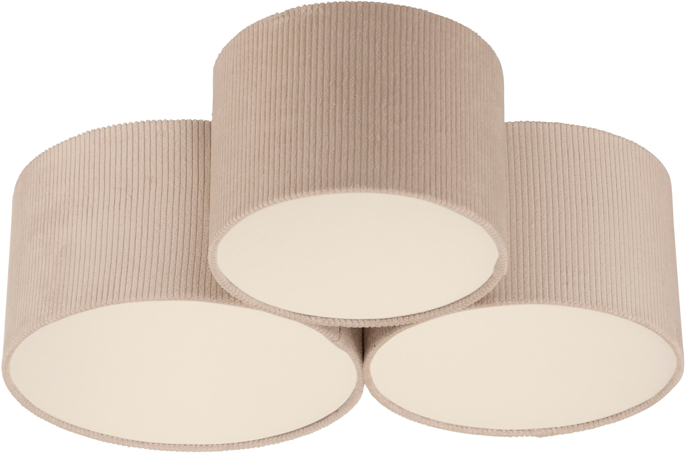 JUST LIGHT Deckenleuchte »GREEN DURO« E27 1 Stk. Warmweiß ExklusiveE27 günstig online kaufen