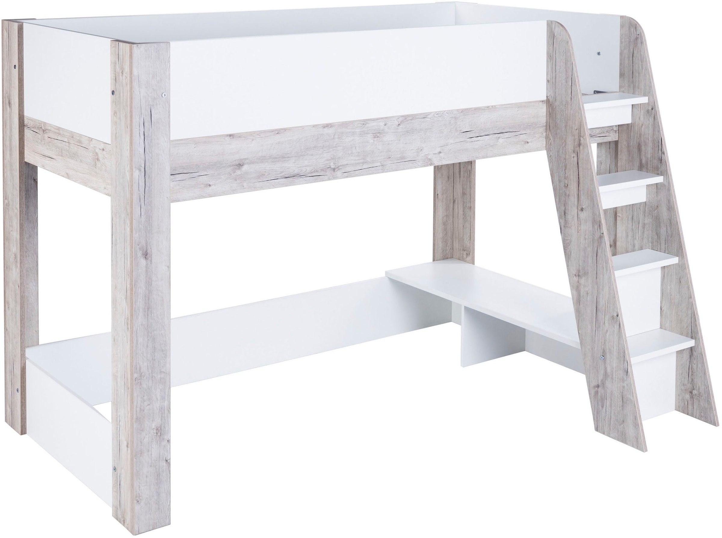 Home affaire Hochbett »Schulkind Hochbett »Franzi««