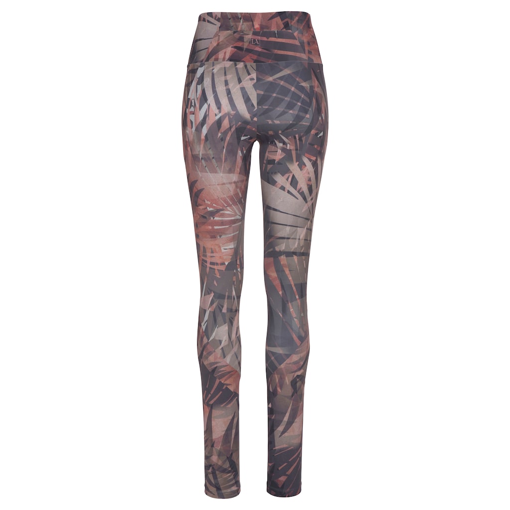 LASCANA ACTIVE Leggings »Tropical«