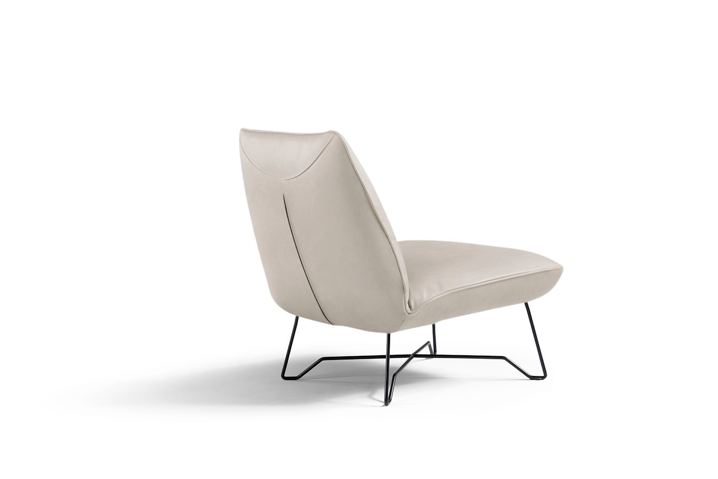 Egoitaliano Sessel »Lia Loungesessel, elegant und stylisch, toller Sitzkomfort« extravaganter Designsessel, Solitärsessel