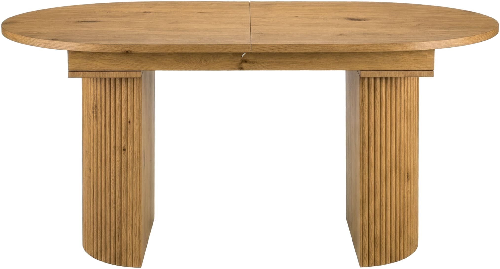 OTTO home Esstisch »Gartempe« ausziehbar 160-210 cm, Synchronauszug, inkl Einlegeplatte, Breite 90cm