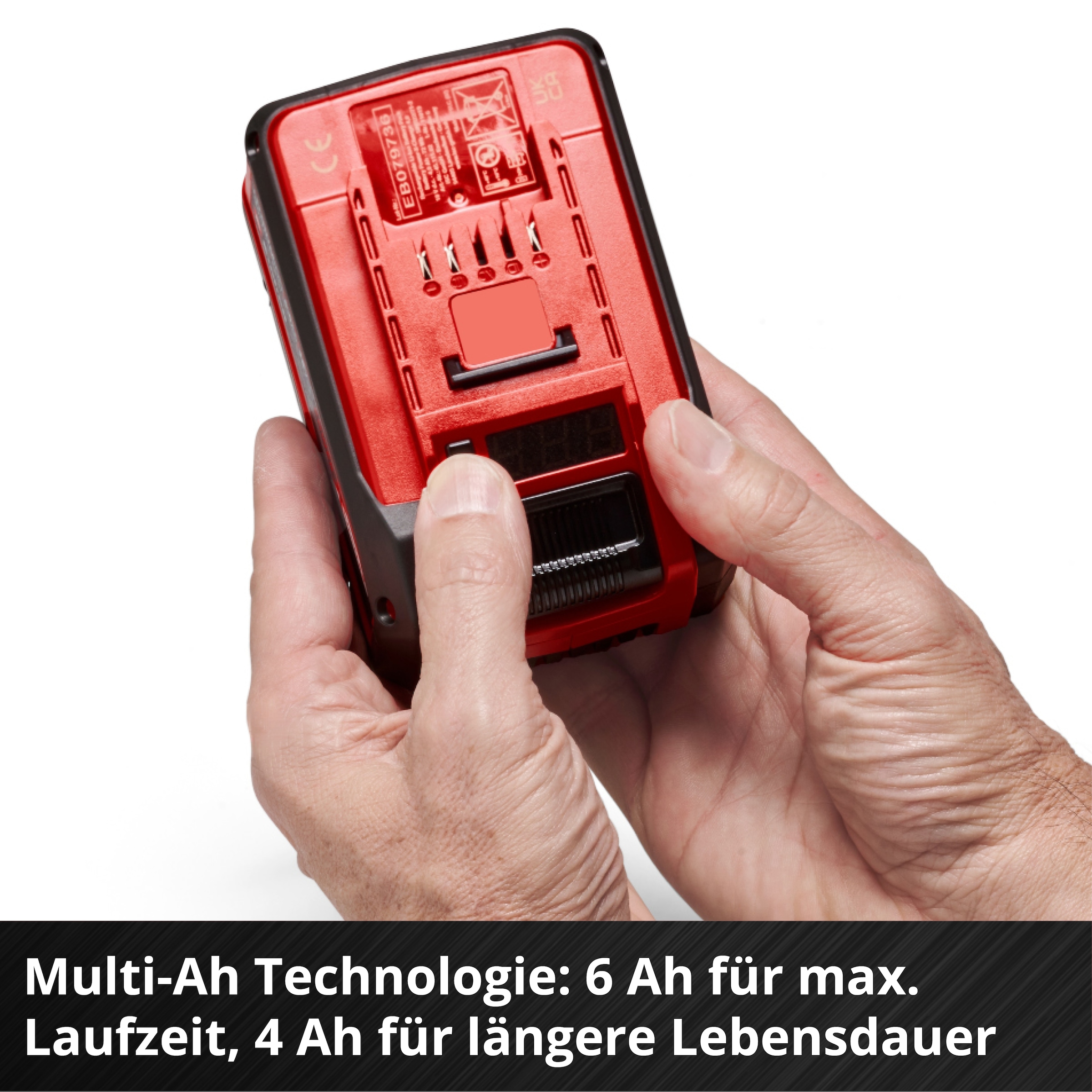 Einhell Akku »»Multi-Ah PXC Plus««, 18 V, umschaltbar: 4 und 6 Ah
