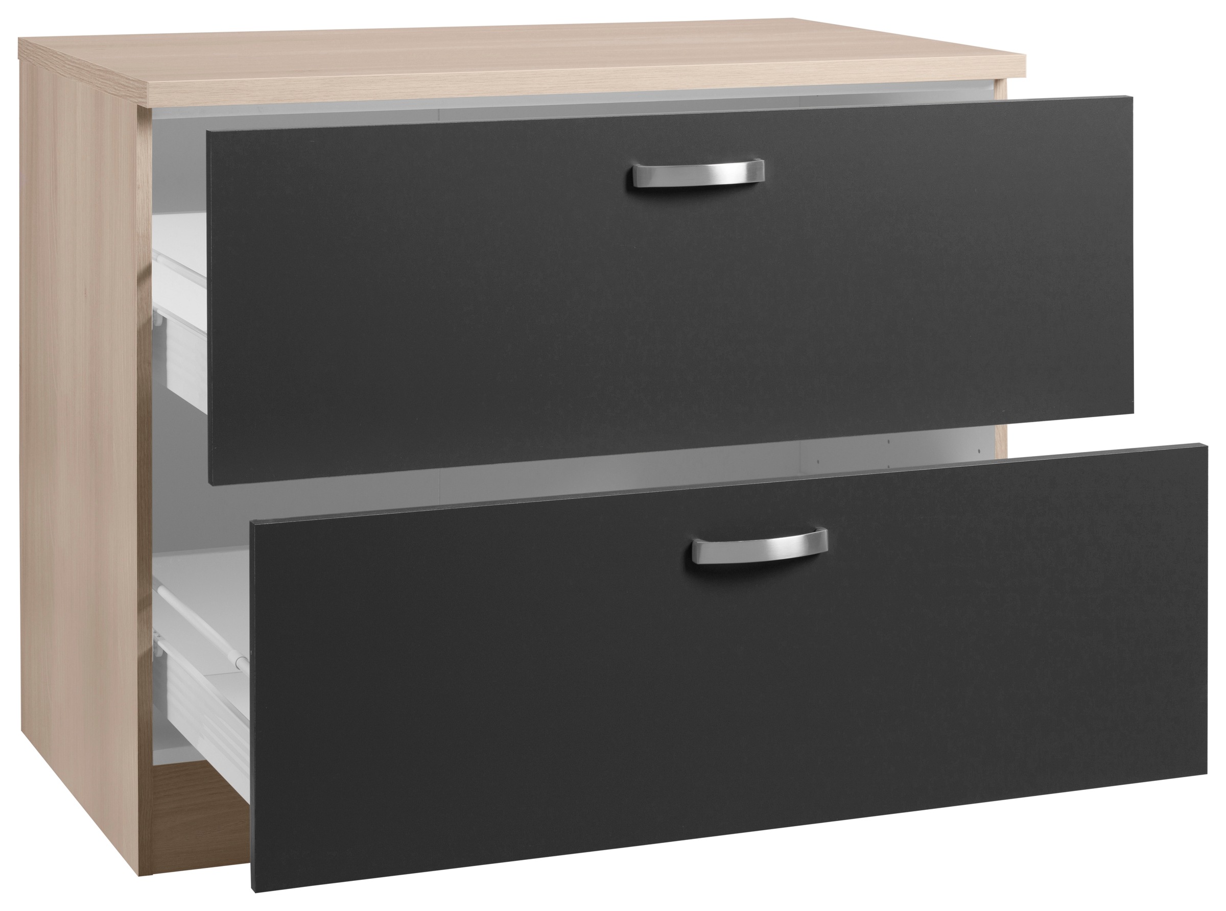 OPTIFIT Unterschrank »Faro«, mit Metallgriffen, Breite 100 cm